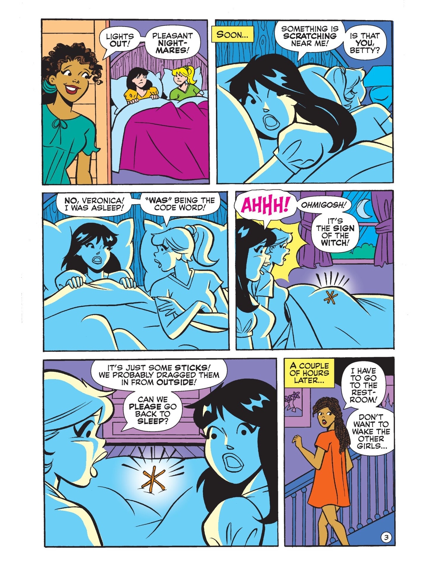 World of Betty & Veronica Digest (2021-): Chapter 38 - Page 4