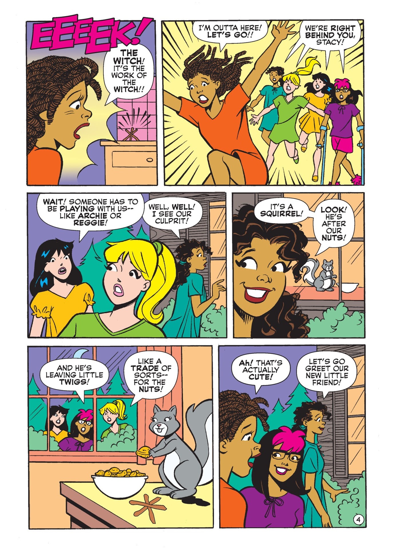 World of Betty & Veronica Digest (2021-): Chapter 38 - Page 5