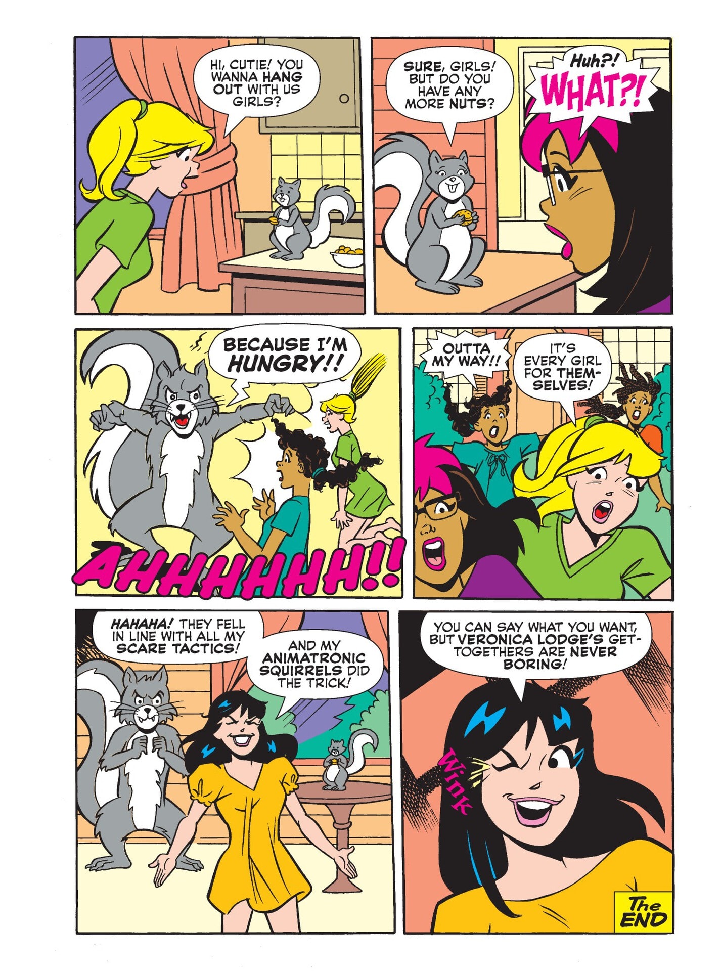 World of Betty & Veronica Digest (2021-): Chapter 38 - Page 6