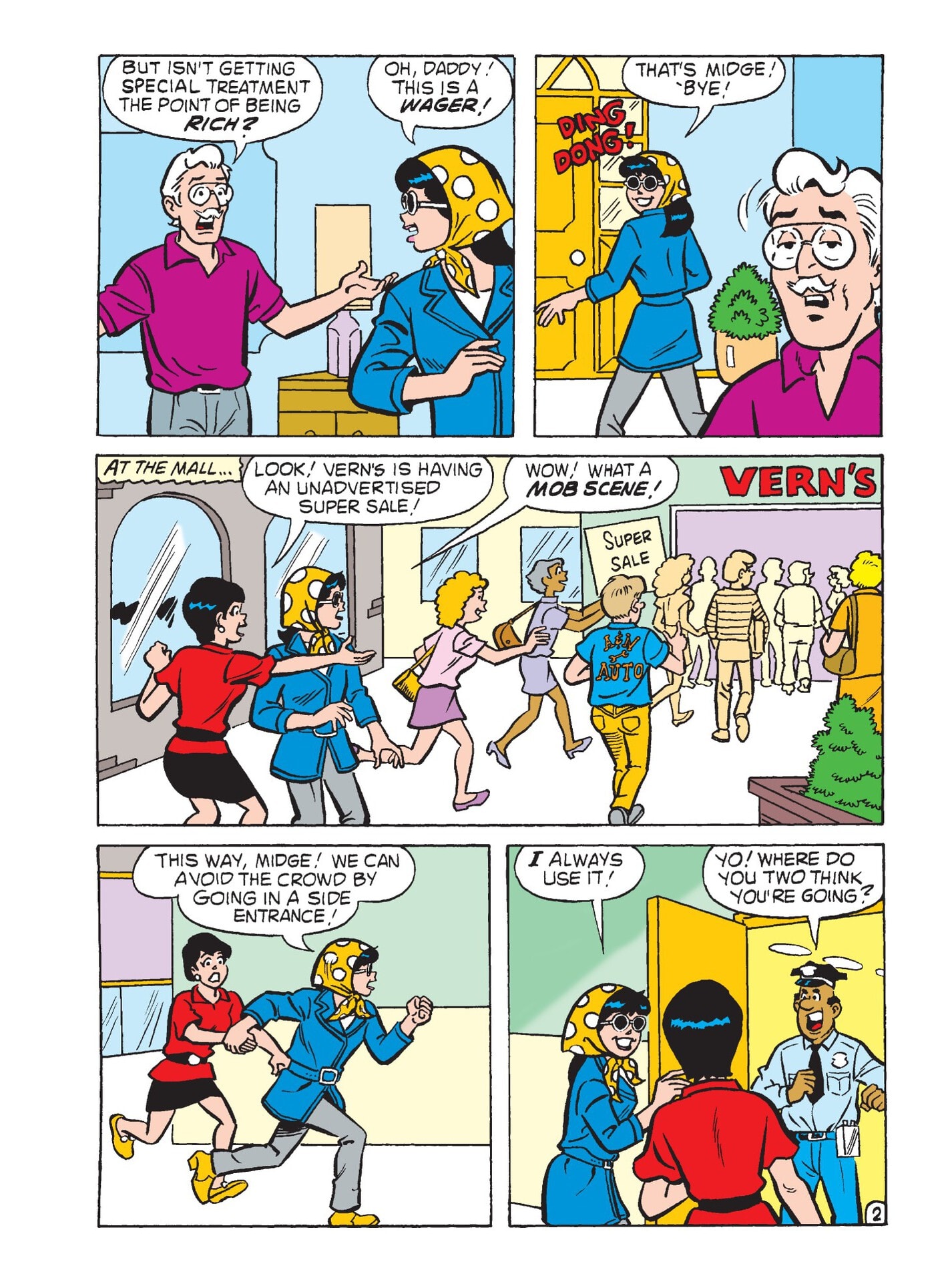 World of Betty & Veronica Digest (2021-): Chapter 38 - Page 8