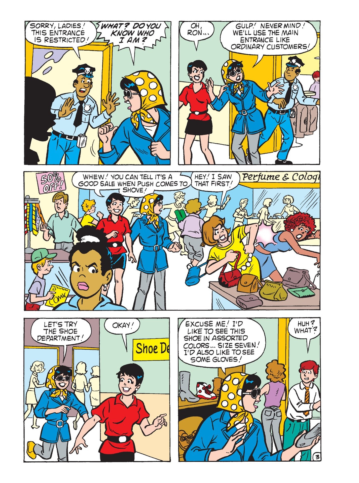 World of Betty & Veronica Digest (2021-): Chapter 38 - Page 9