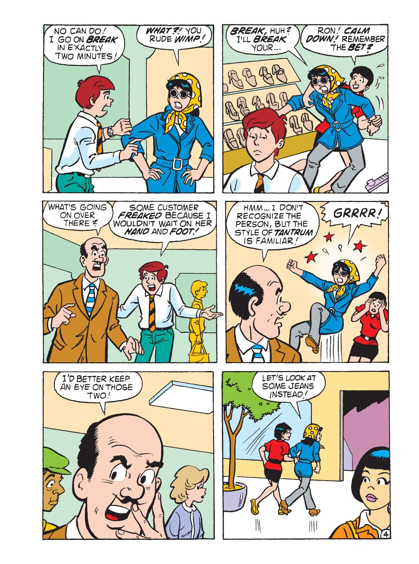 World of Betty & Veronica Digest (2021-): Chapter 38 - Page 10