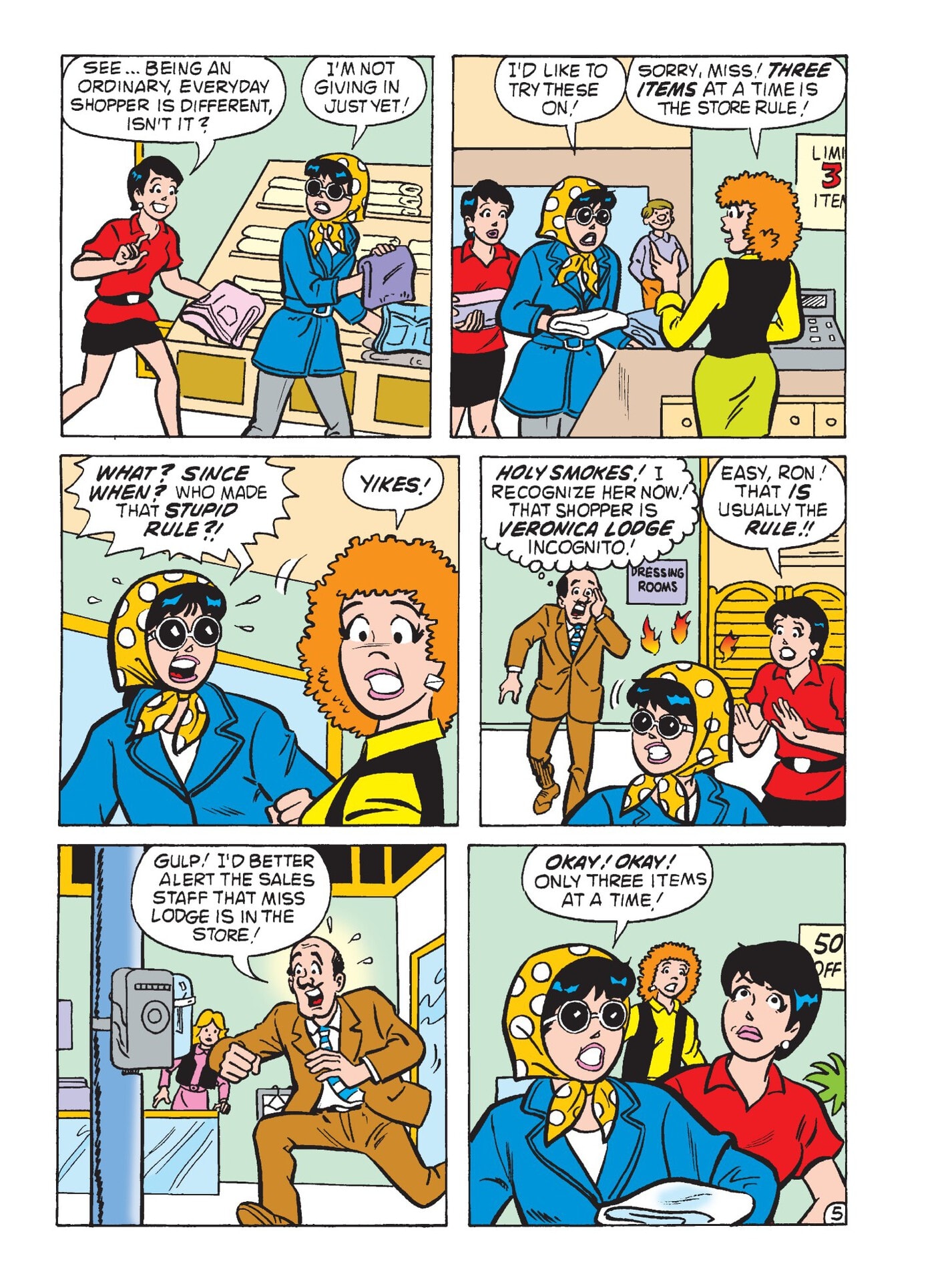 World of Betty & Veronica Digest (2021-): Chapter 38 - Page 11