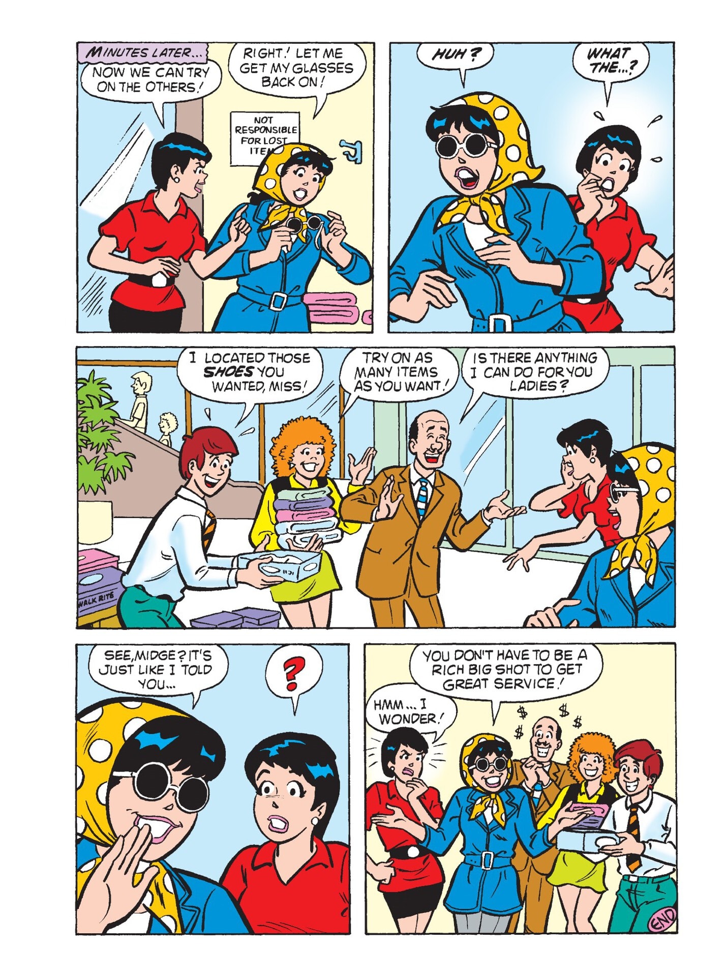 World of Betty & Veronica Digest (2021-): Chapter 38 - Page 12