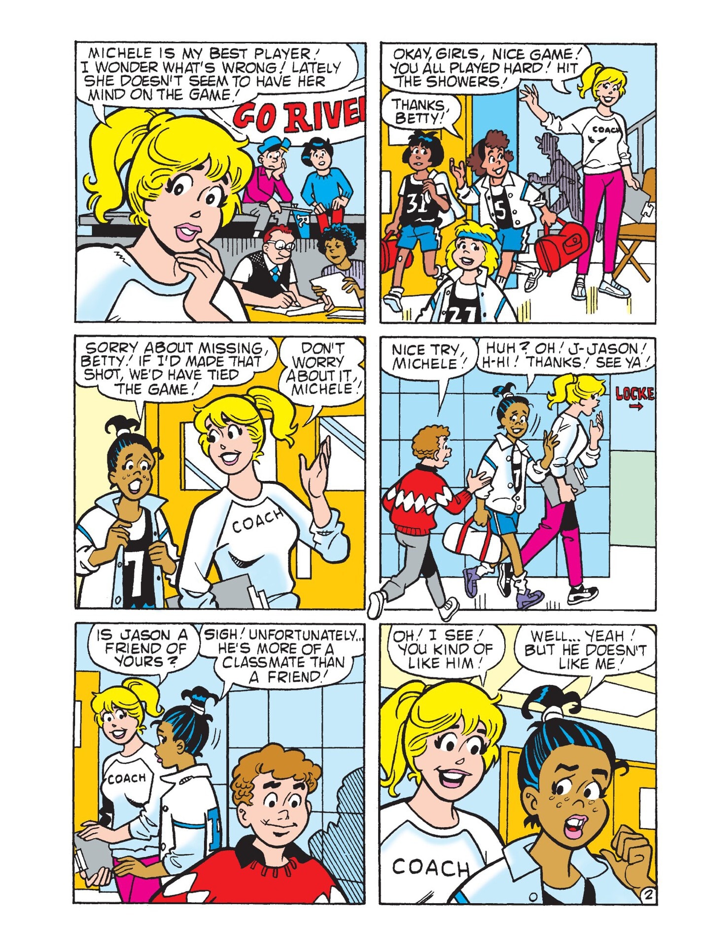 World of Betty & Veronica Digest (2021-): Chapter 38 - Page 14