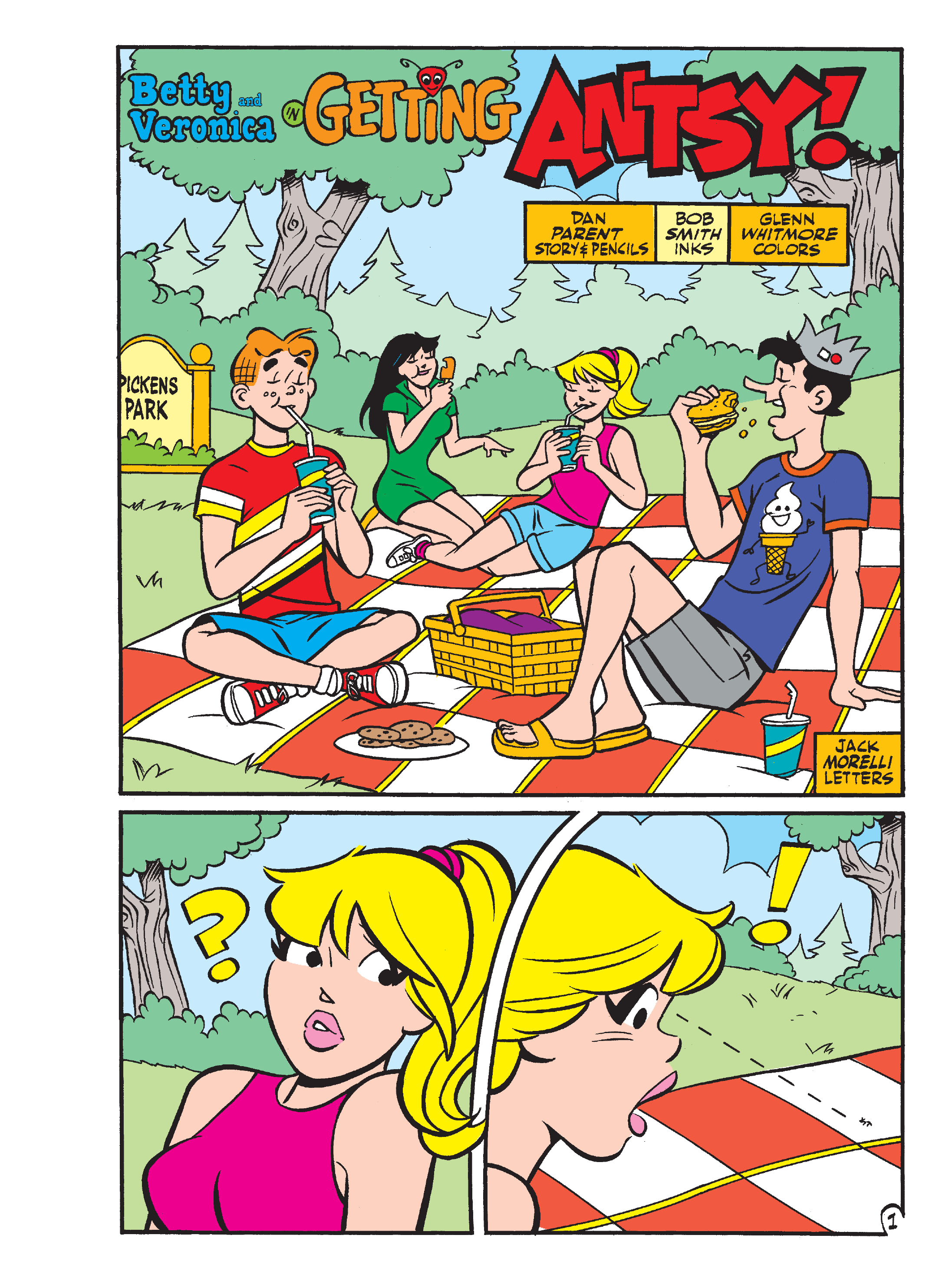 World of Betty & Veronica Digest (2021-): Chapter 6 - Page 2