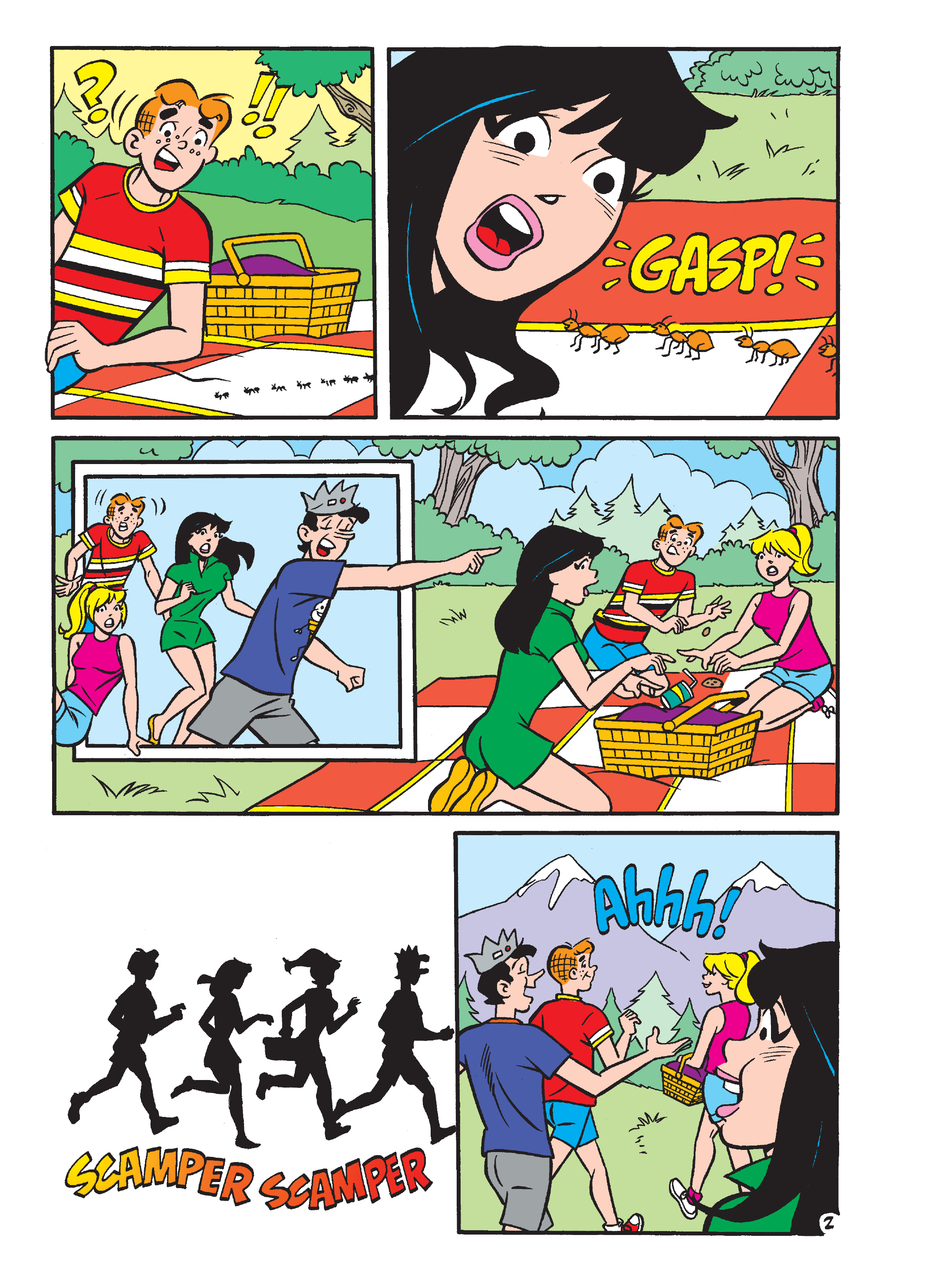 World of Betty & Veronica Digest (2021-): Chapter 6 - Page 3