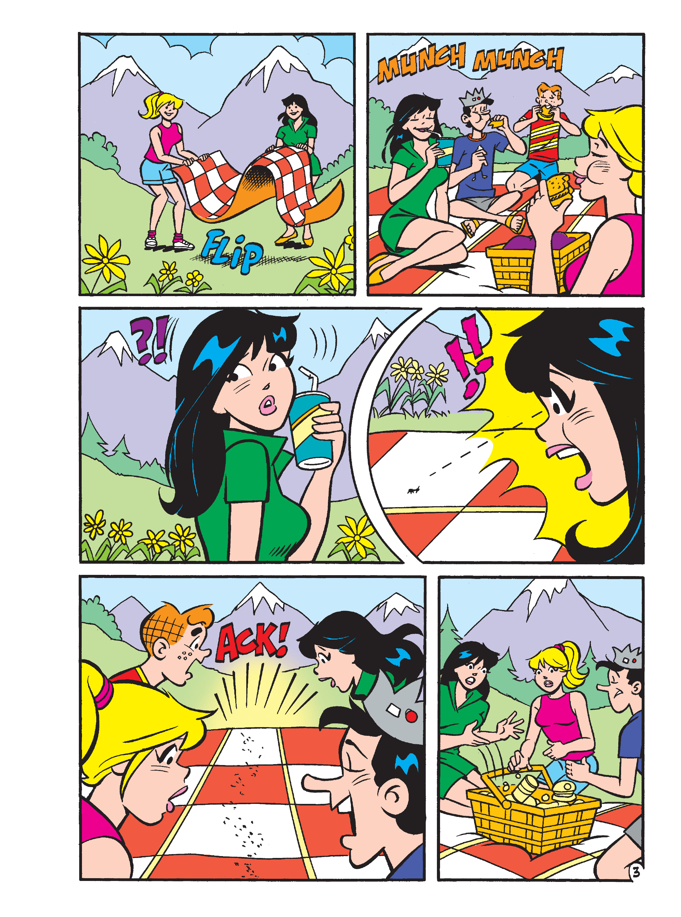 World of Betty & Veronica Digest (2021-): Chapter 6 - Page 4