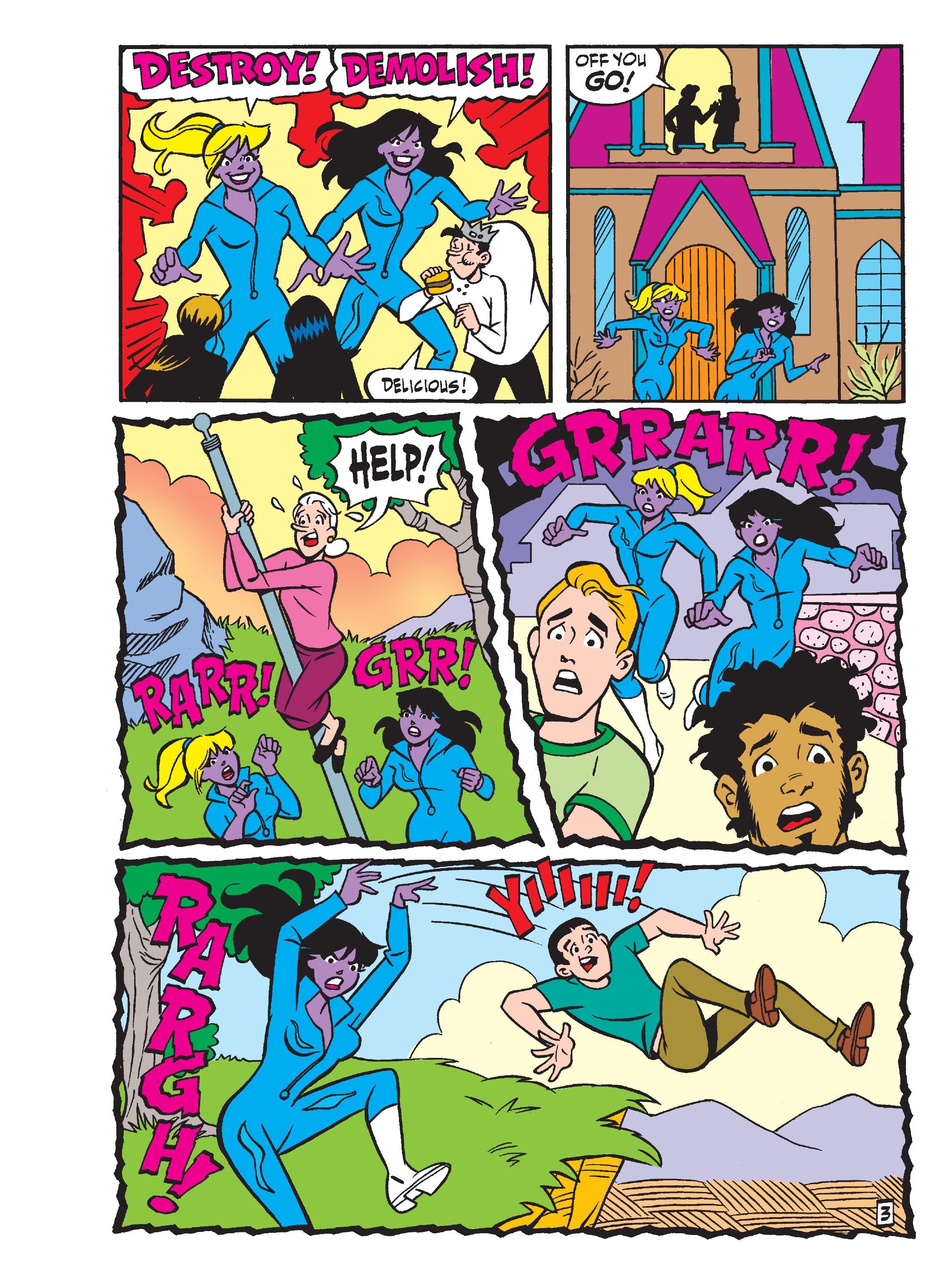 World of Betty & Veronica Digest (2021-): Chapter 7 - Page 4
