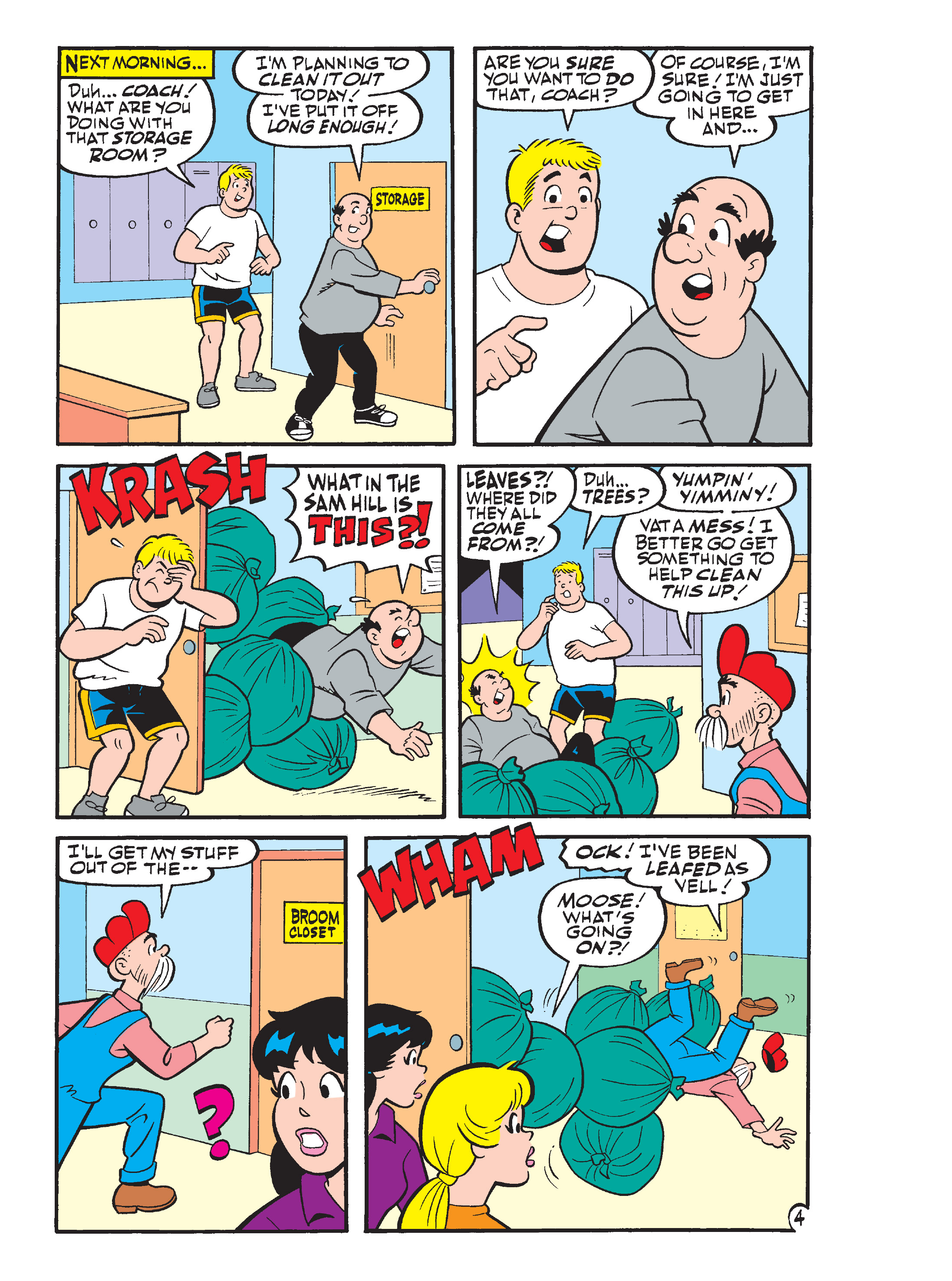 World of Betty & Veronica Digest (2021-): Chapter 8 - Page 5