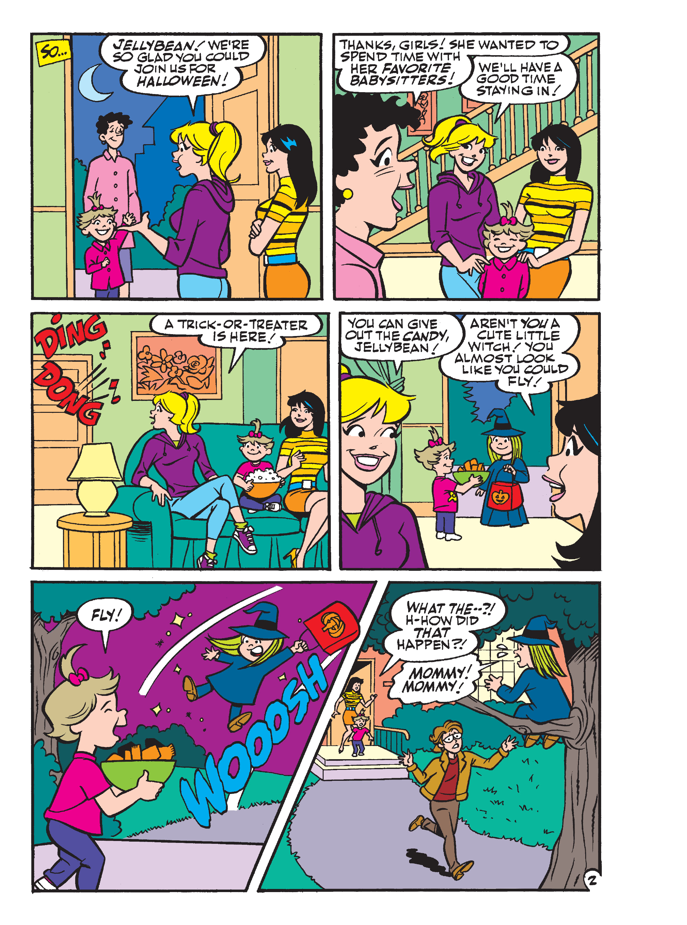 World of Betty & Veronica Digest (2021-): Chapter 9 - Page 3