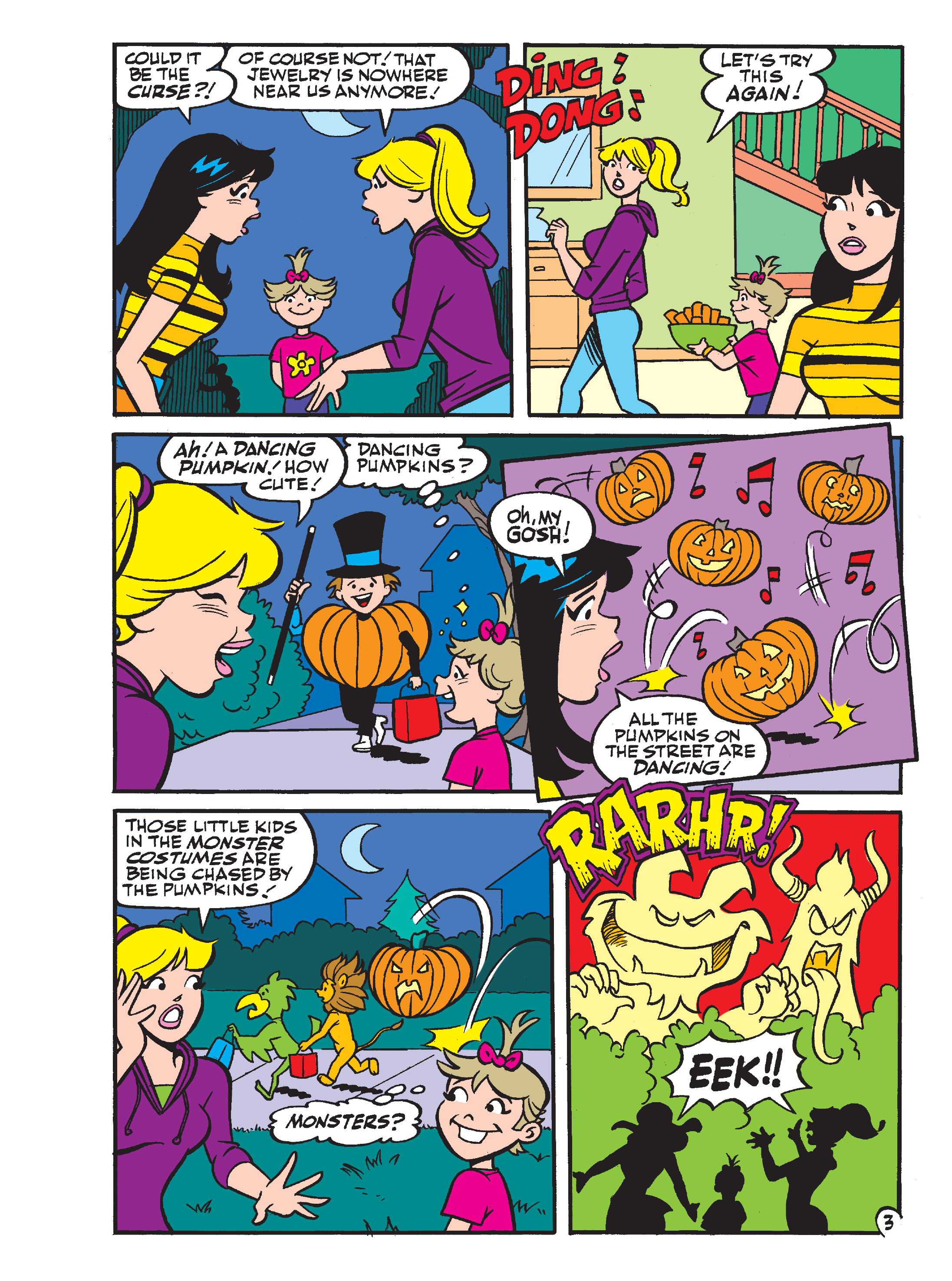 World of Betty & Veronica Digest (2021-): Chapter 9 - Page 4