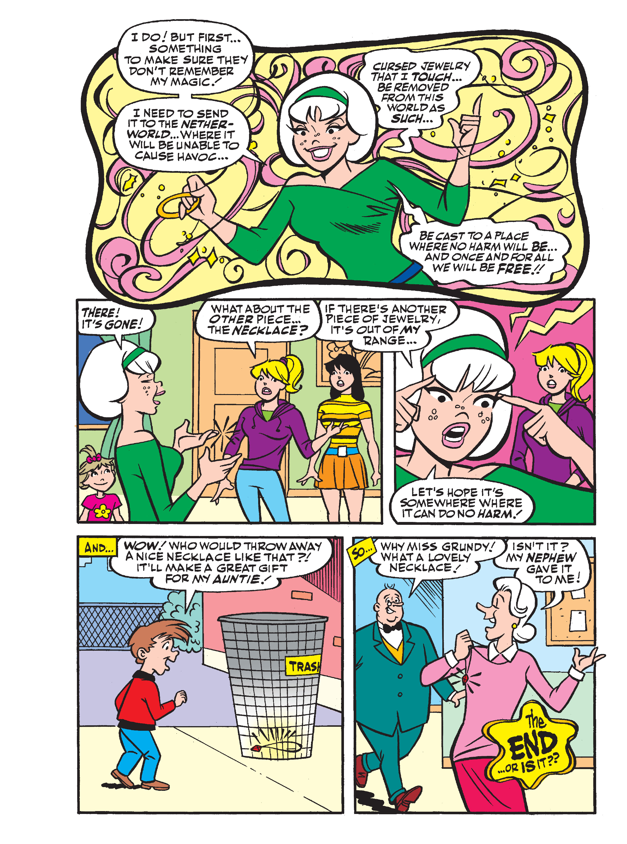 World of Betty & Veronica Digest (2021-): Chapter 9 - Page 6
