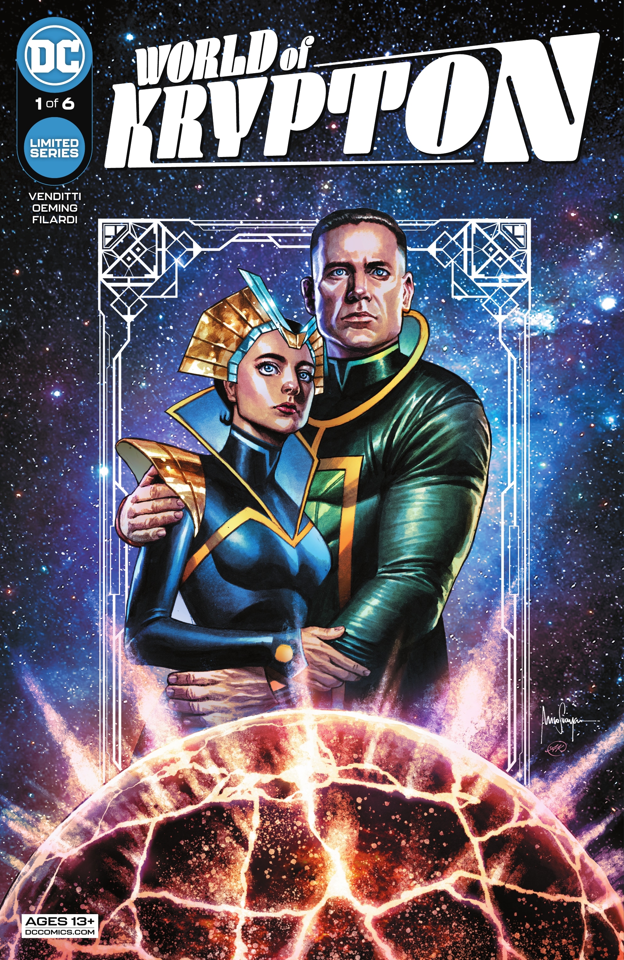 World of Krypton (2021-): Chapter 1 - Page 1