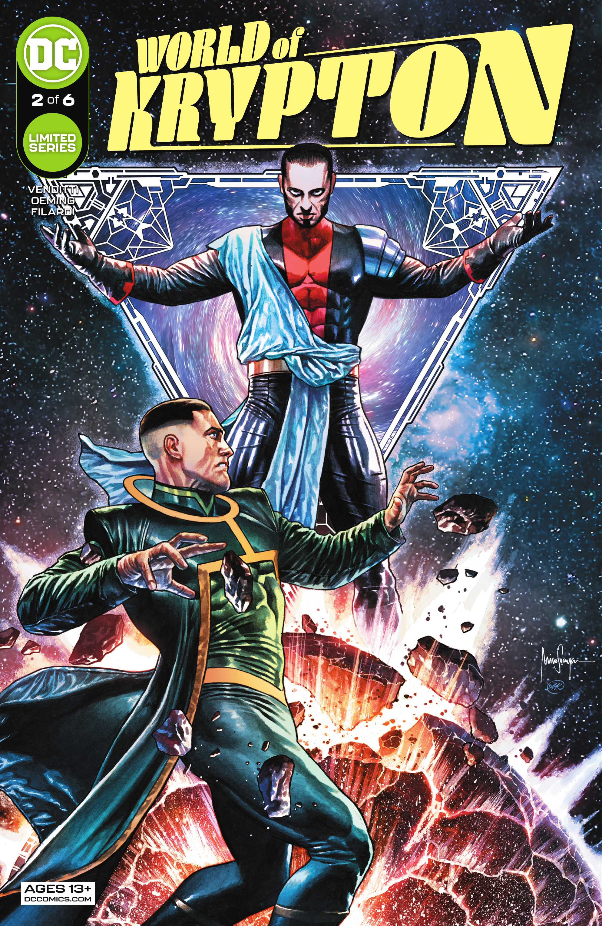 World of Krypton (2021-): Chapter 2 - Page 1