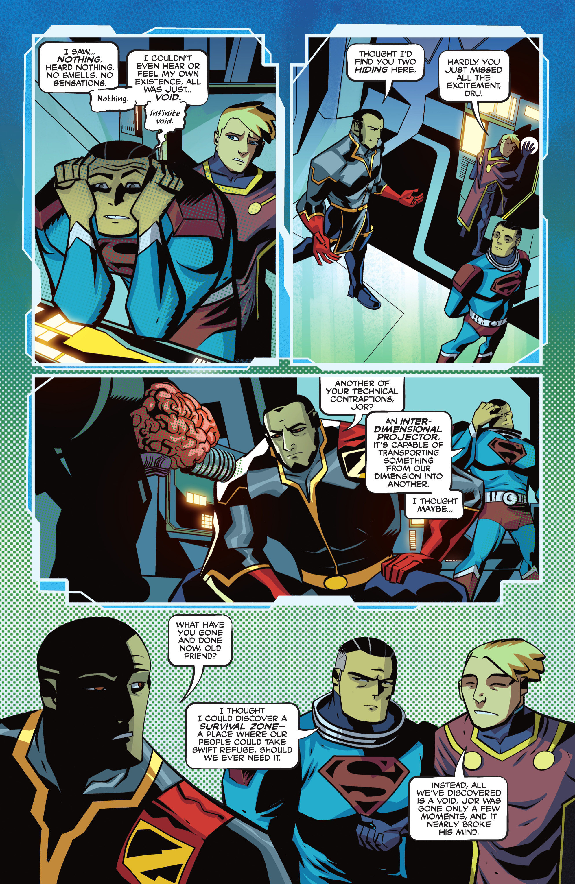 World of Krypton (2021-): Chapter 2 - Page 9