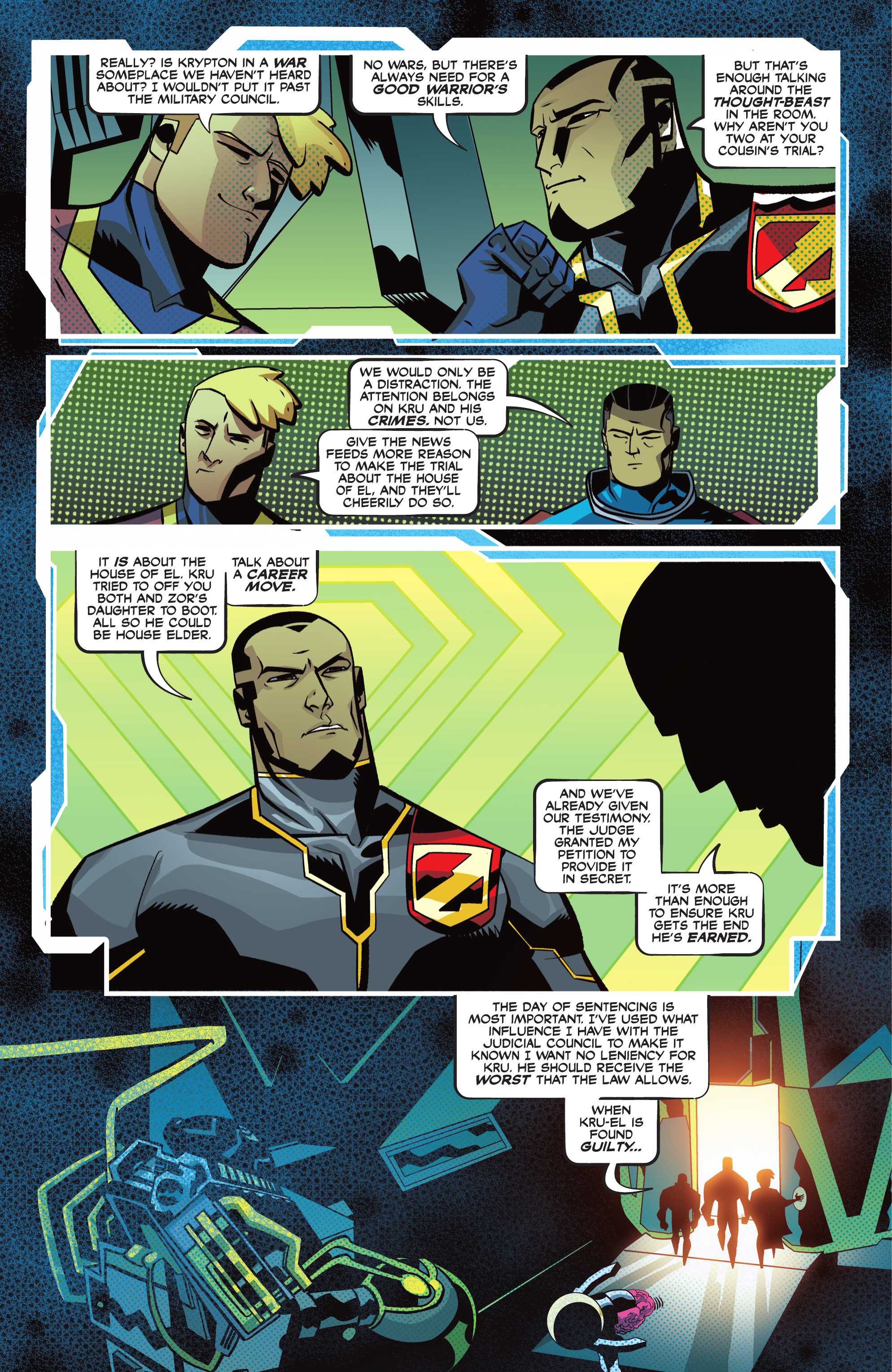 World of Krypton (2021-): Chapter 2 - Page 11