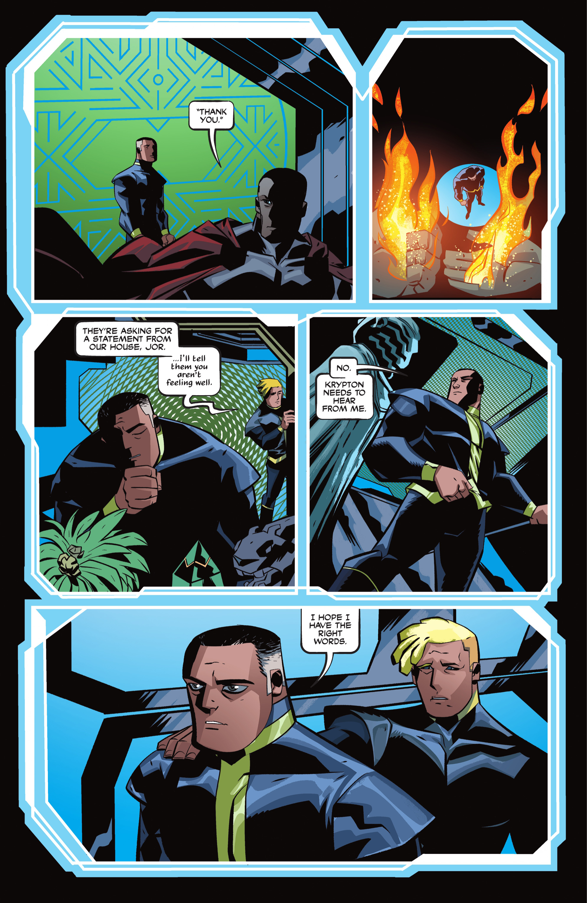 World of Krypton (2021-): Chapter 2 - Page 19