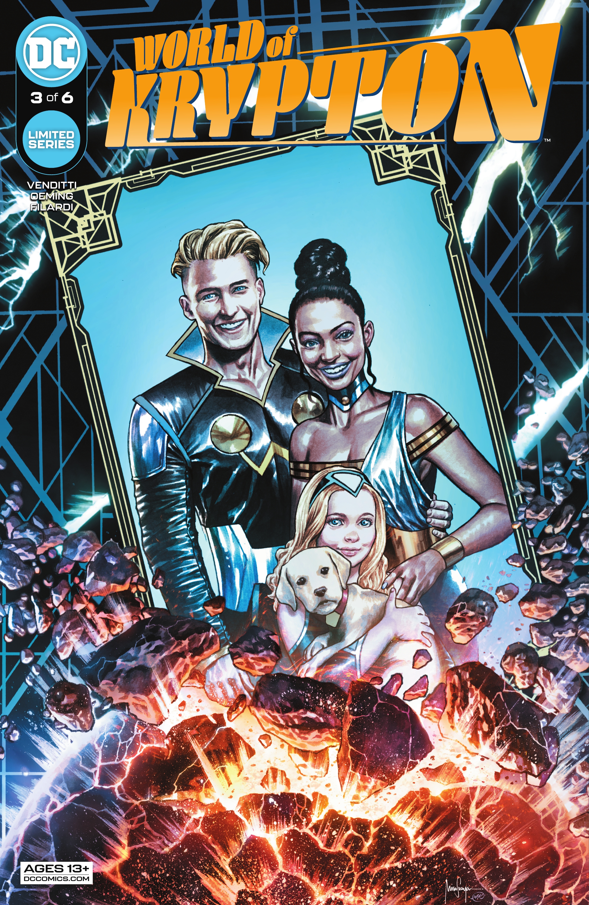 World of Krypton (2021-): Chapter 3 - Page 1
