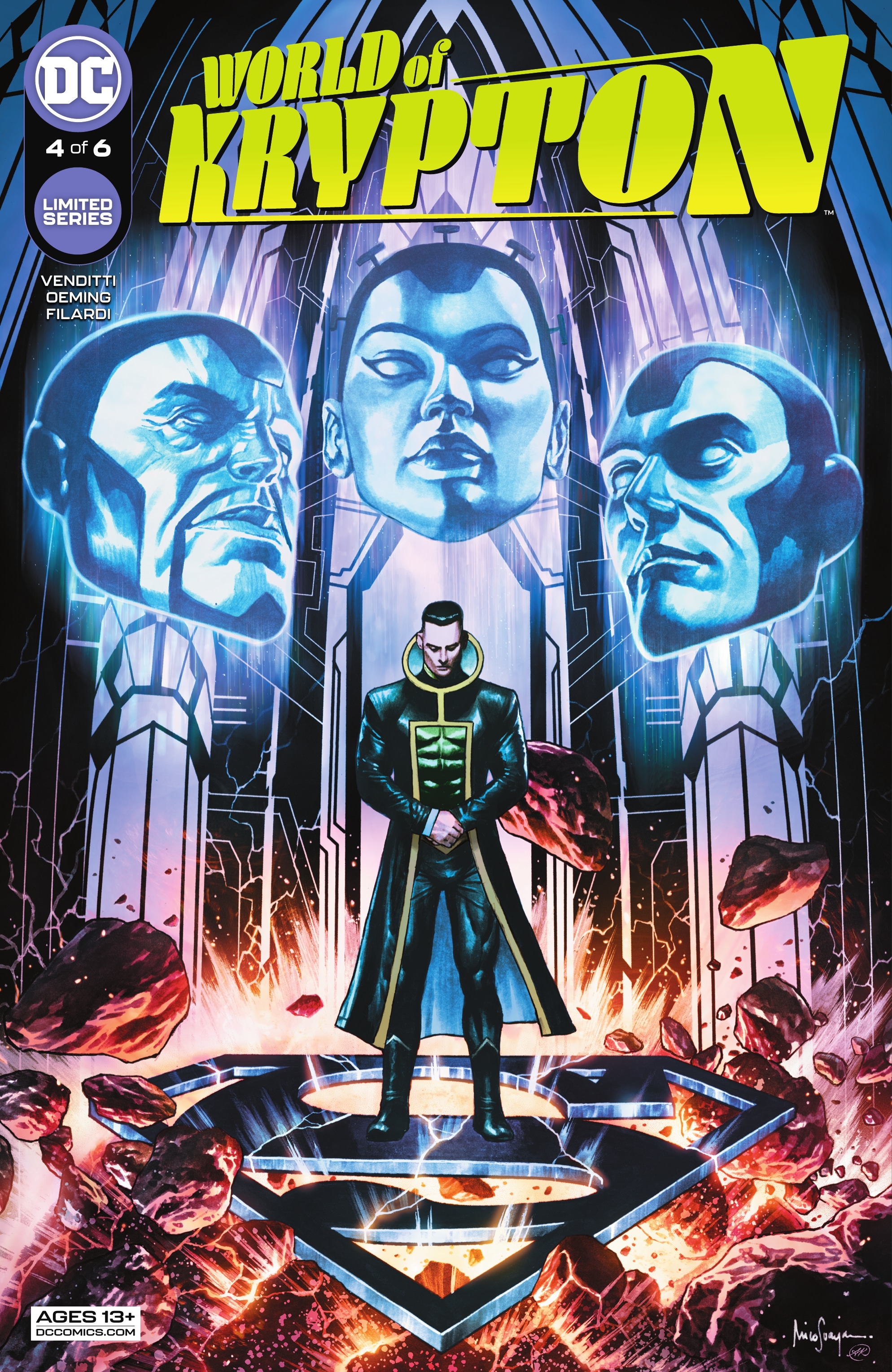 World of Krypton (2021-): Chapter 4 - Page 1