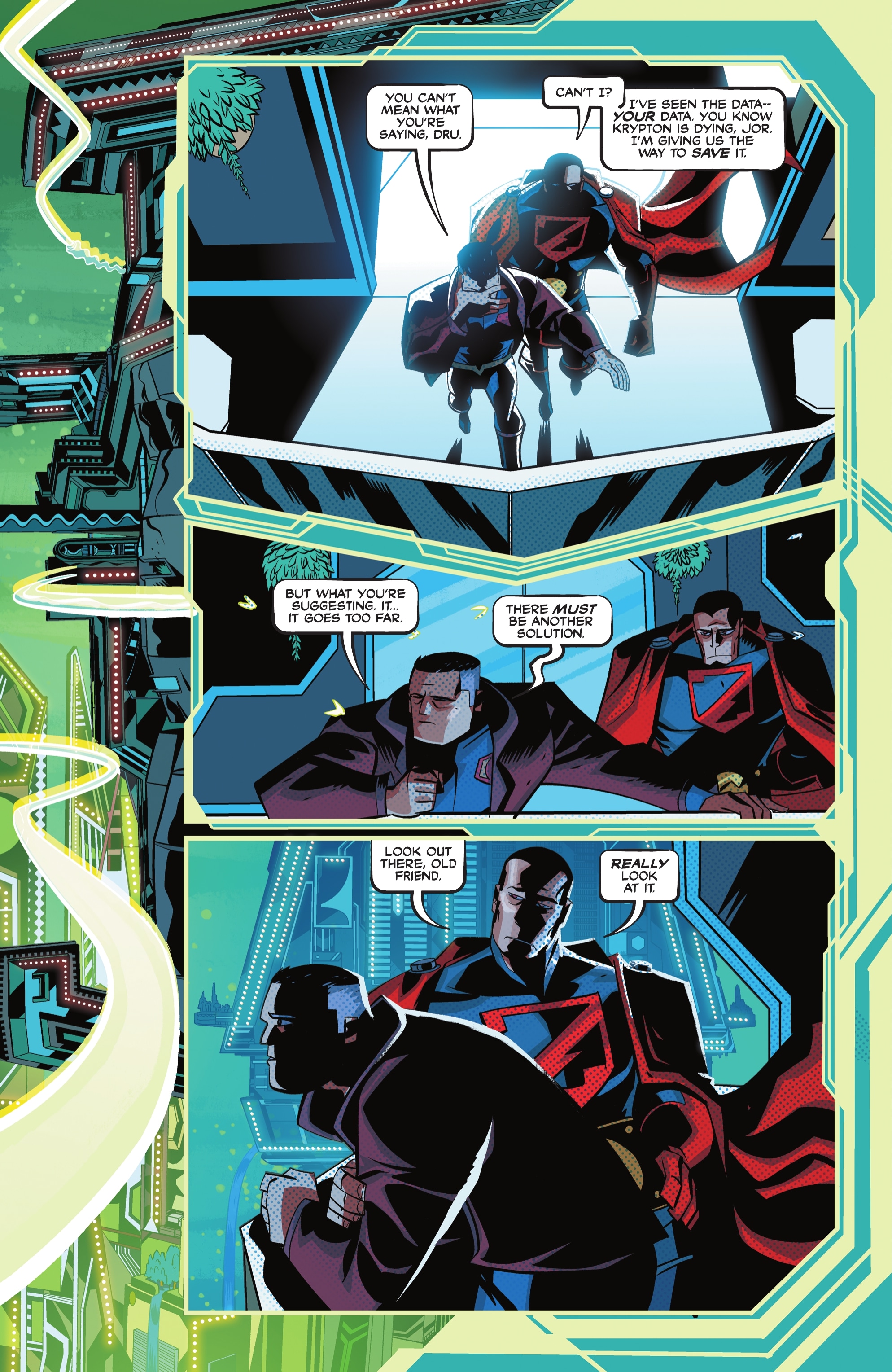 World of Krypton (2021-): Chapter 4 - Page 3