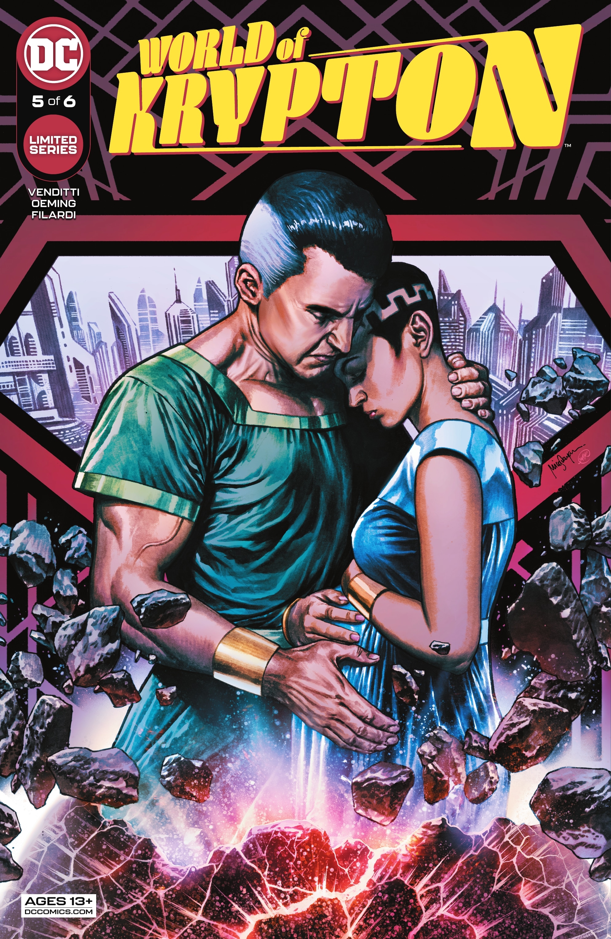 World of Krypton (2021-): Chapter 5 - Page 1