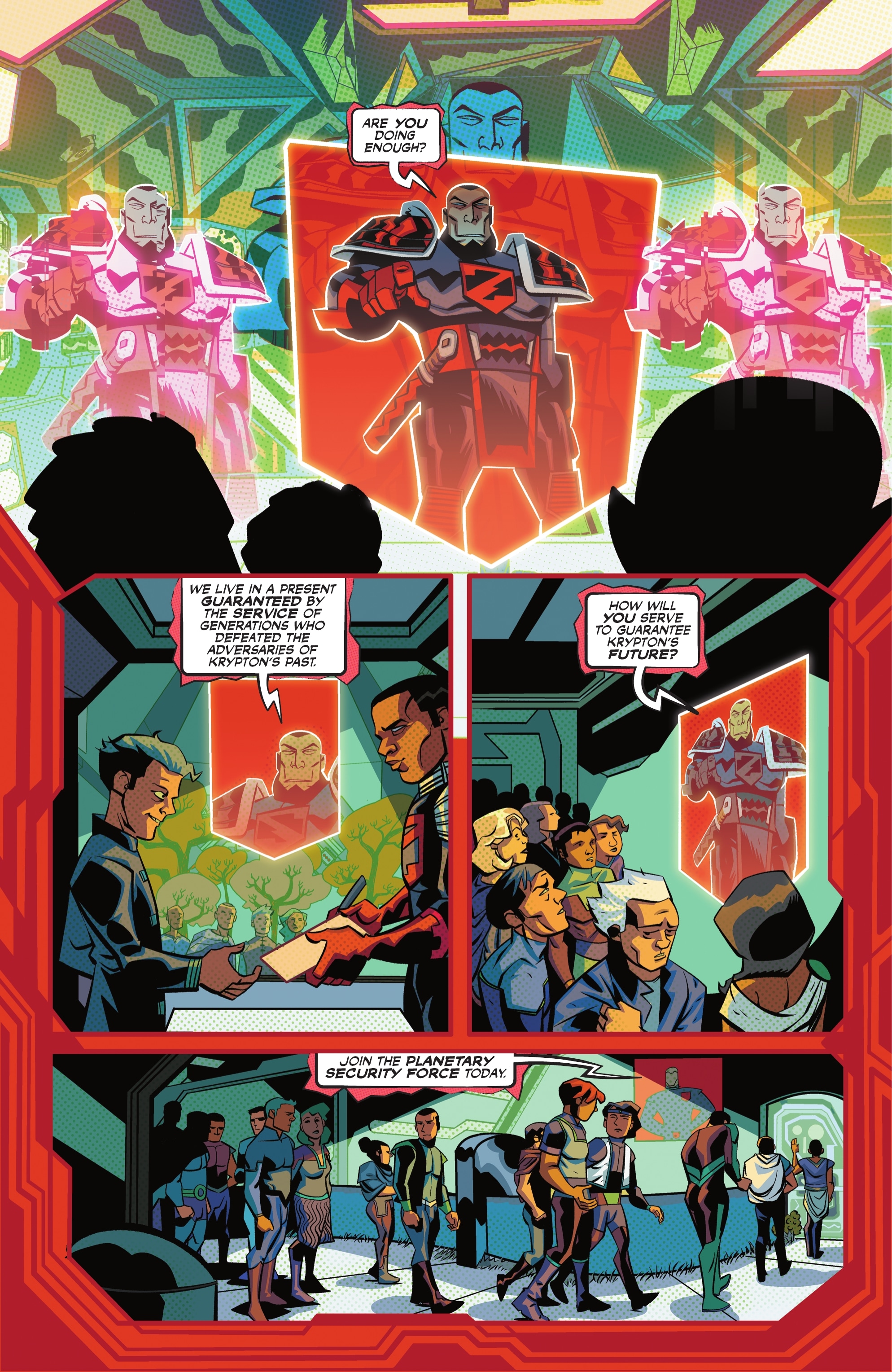 World of Krypton (2021-): Chapter 5 - Page 3