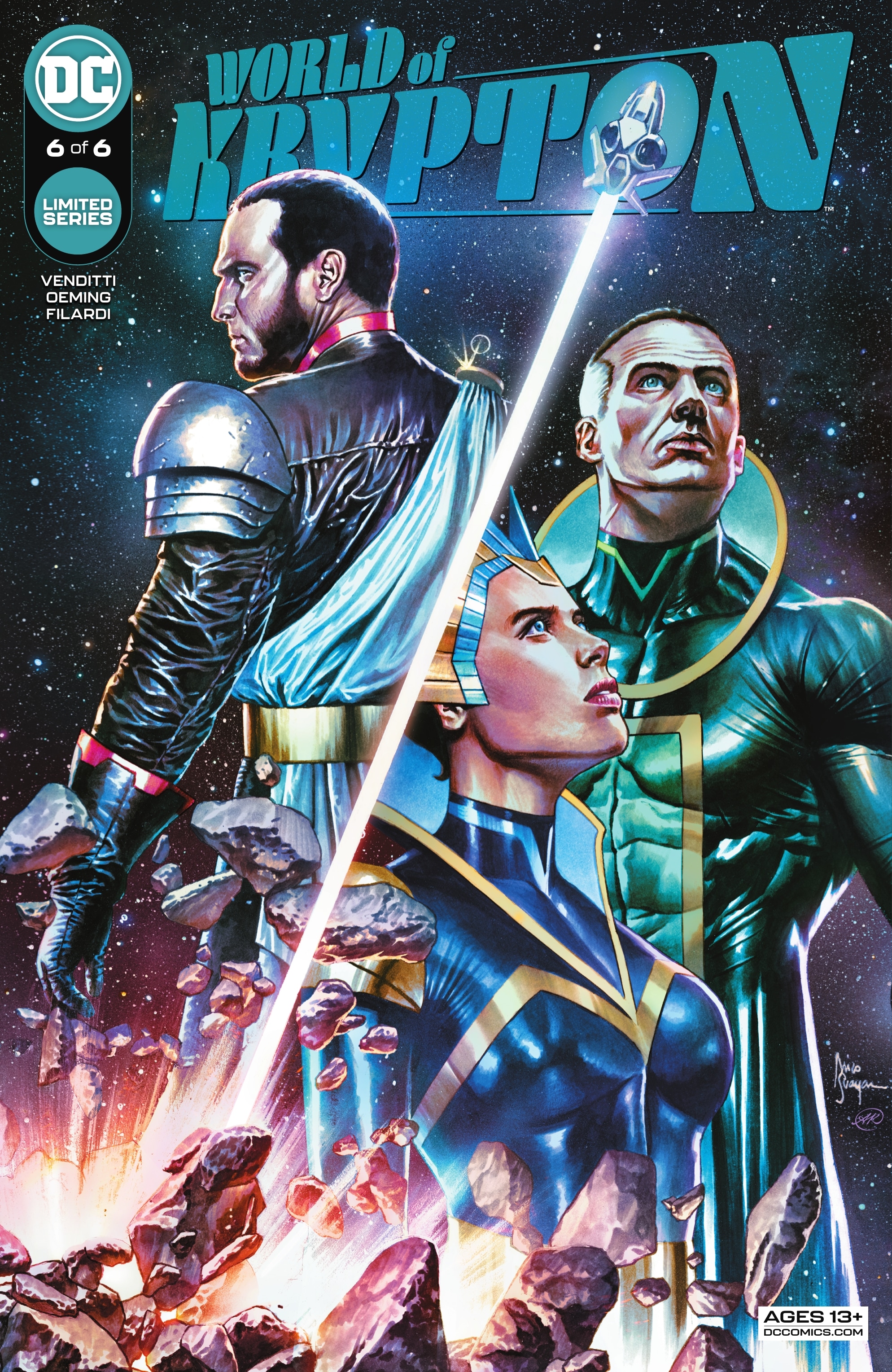 World of Krypton (2021-): Chapter 6 - Page 1
