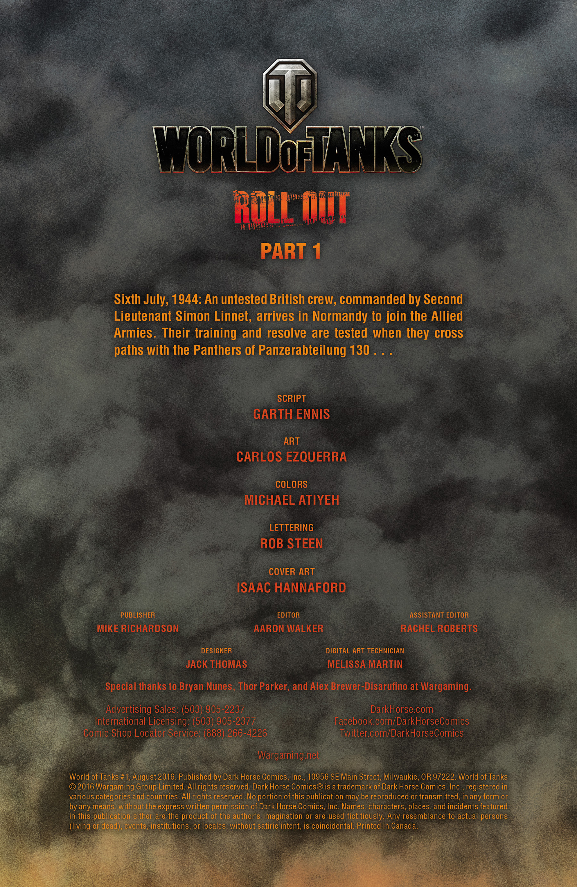 World of Tanks (2016): Chapter 1 - Page 2