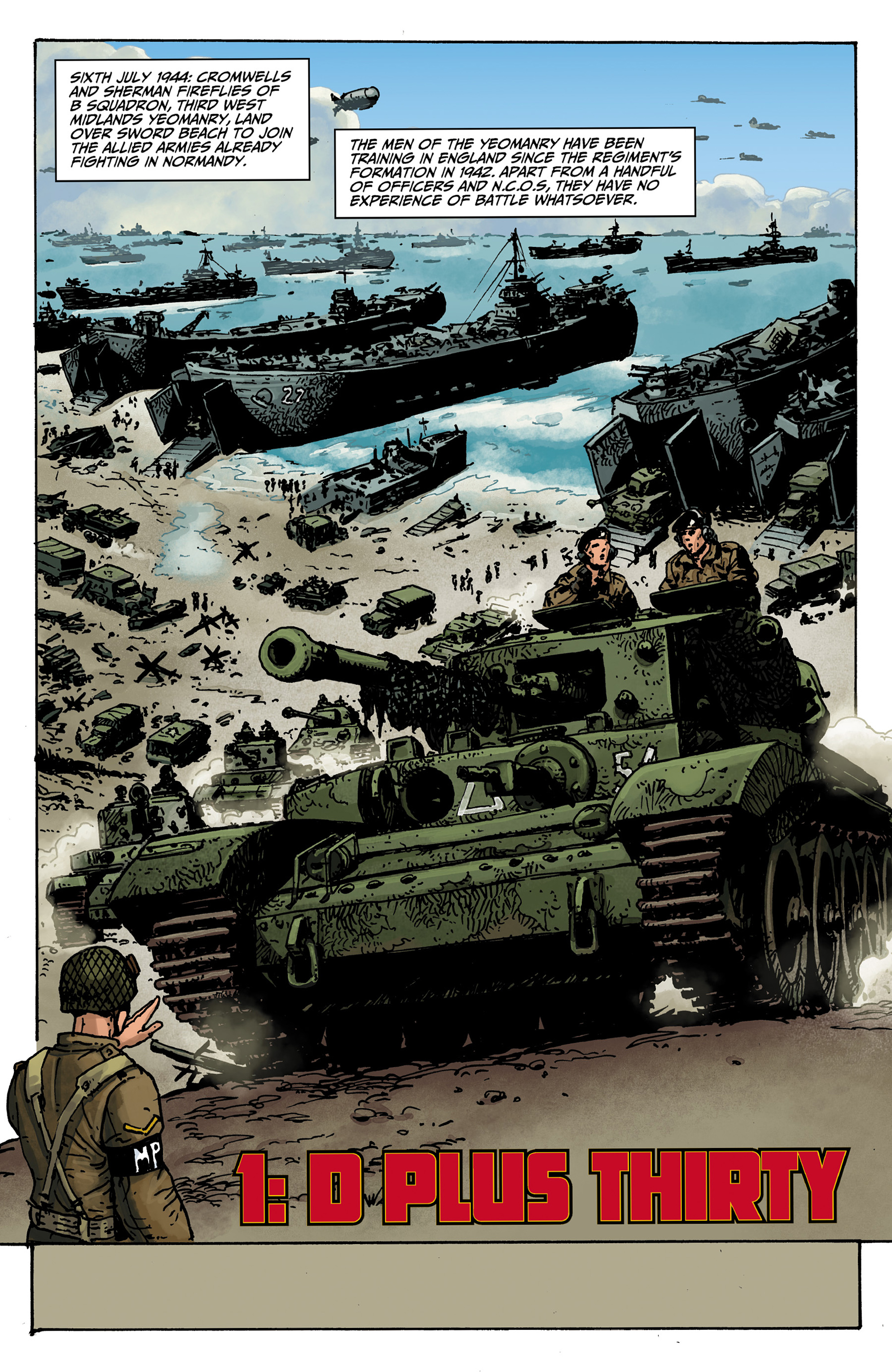 World of Tanks (2016): Chapter 1 - Page 3