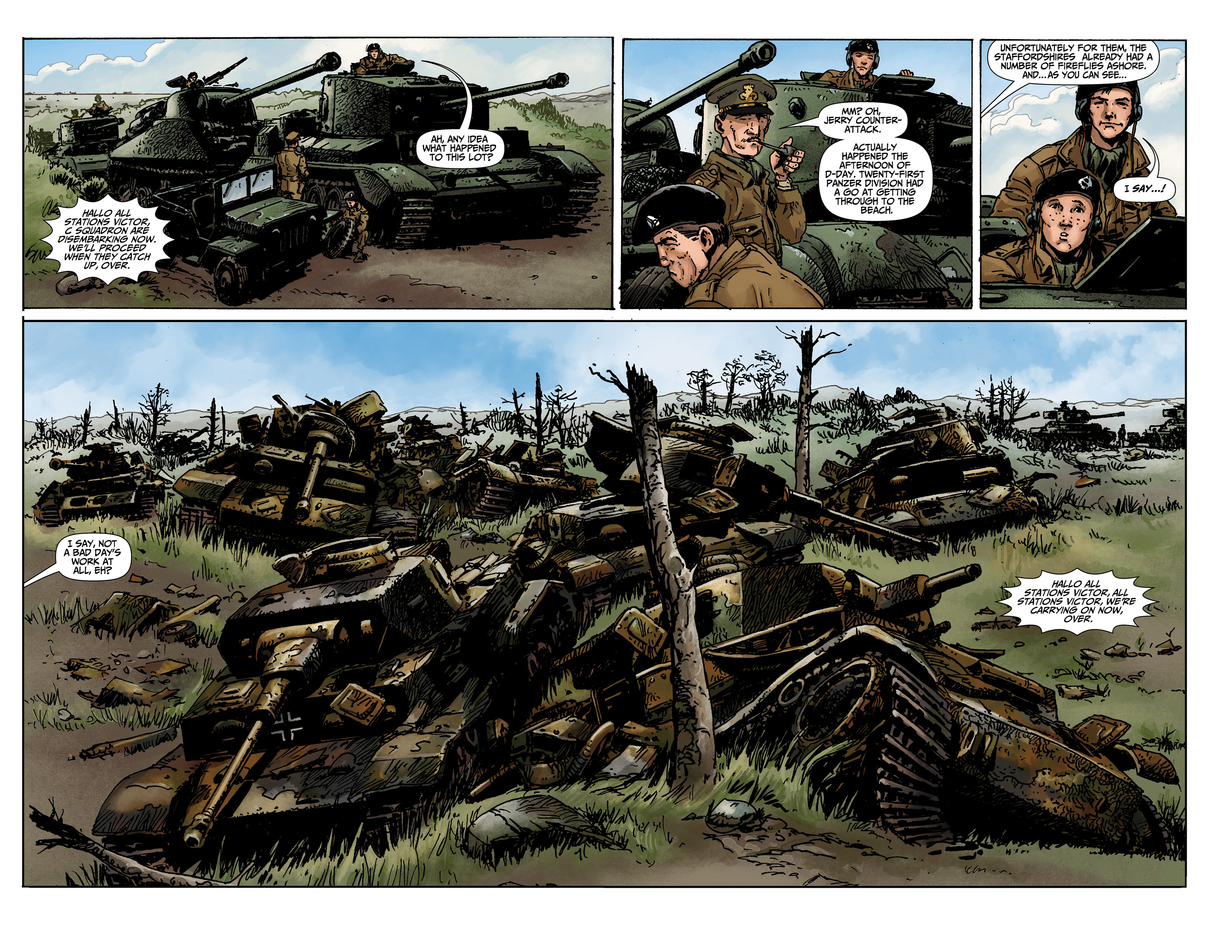 World of Tanks (2016): Chapter 1 - Page 4