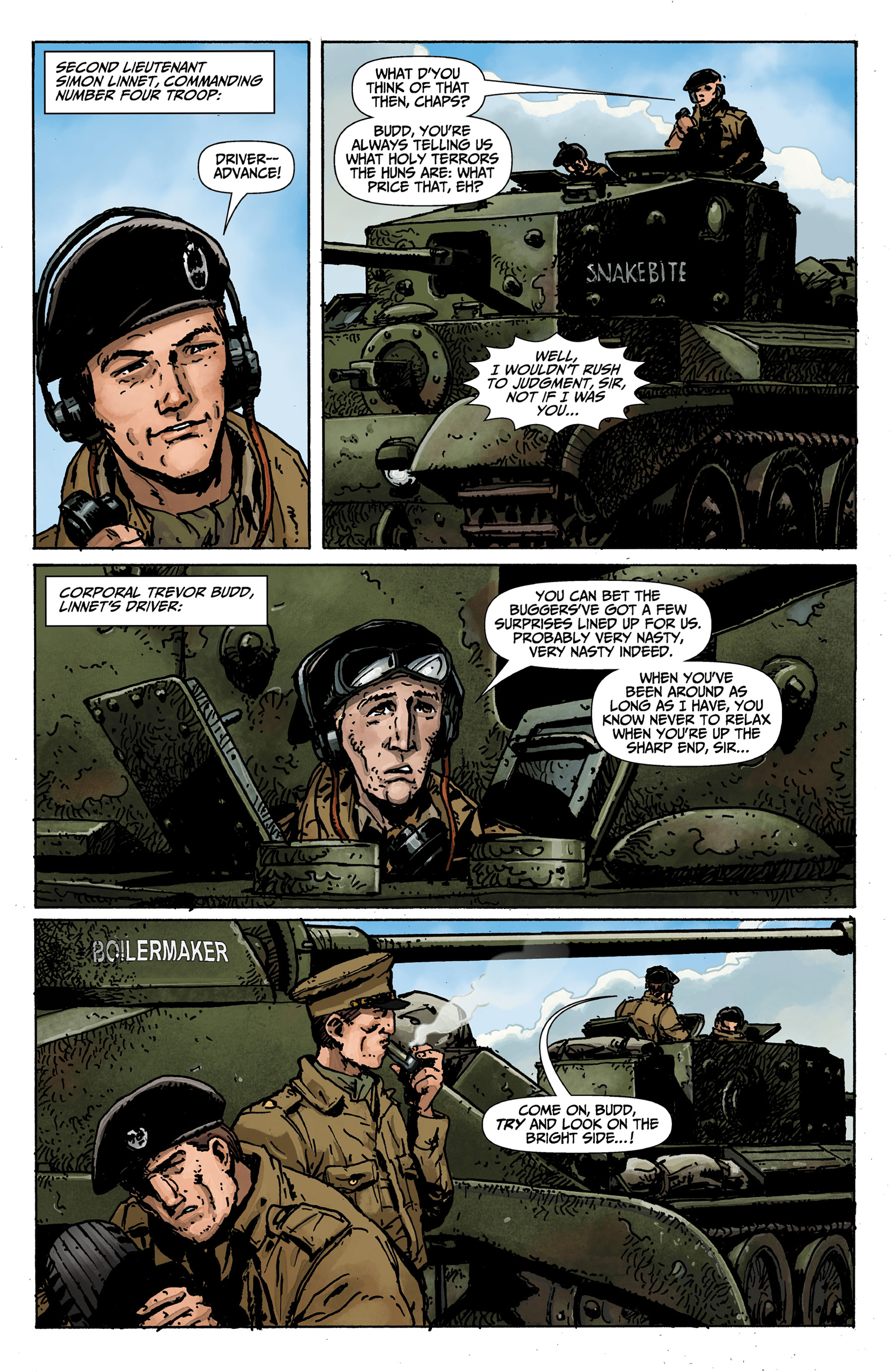World of Tanks (2016): Chapter 1 - Page 5