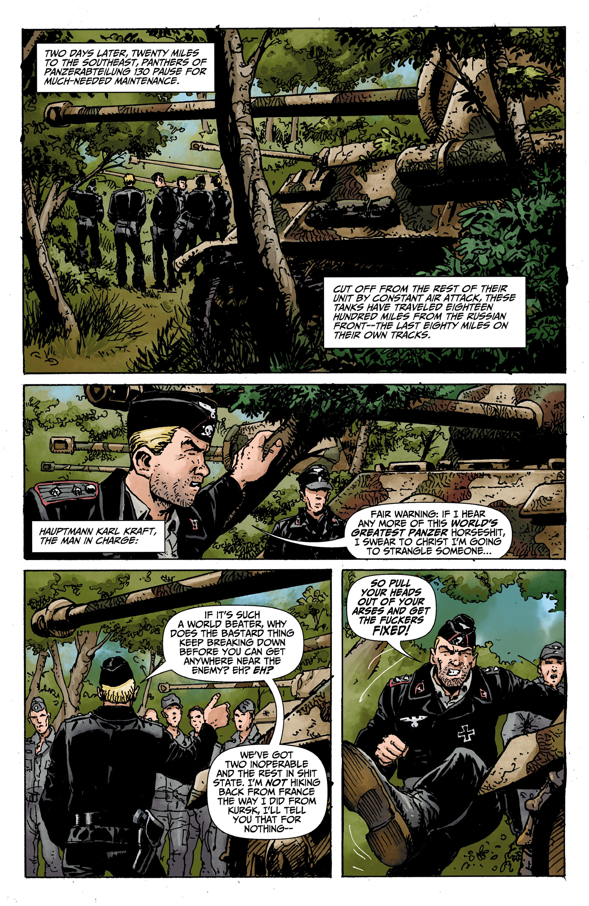 World of Tanks (2016): Chapter 1 - Page 6