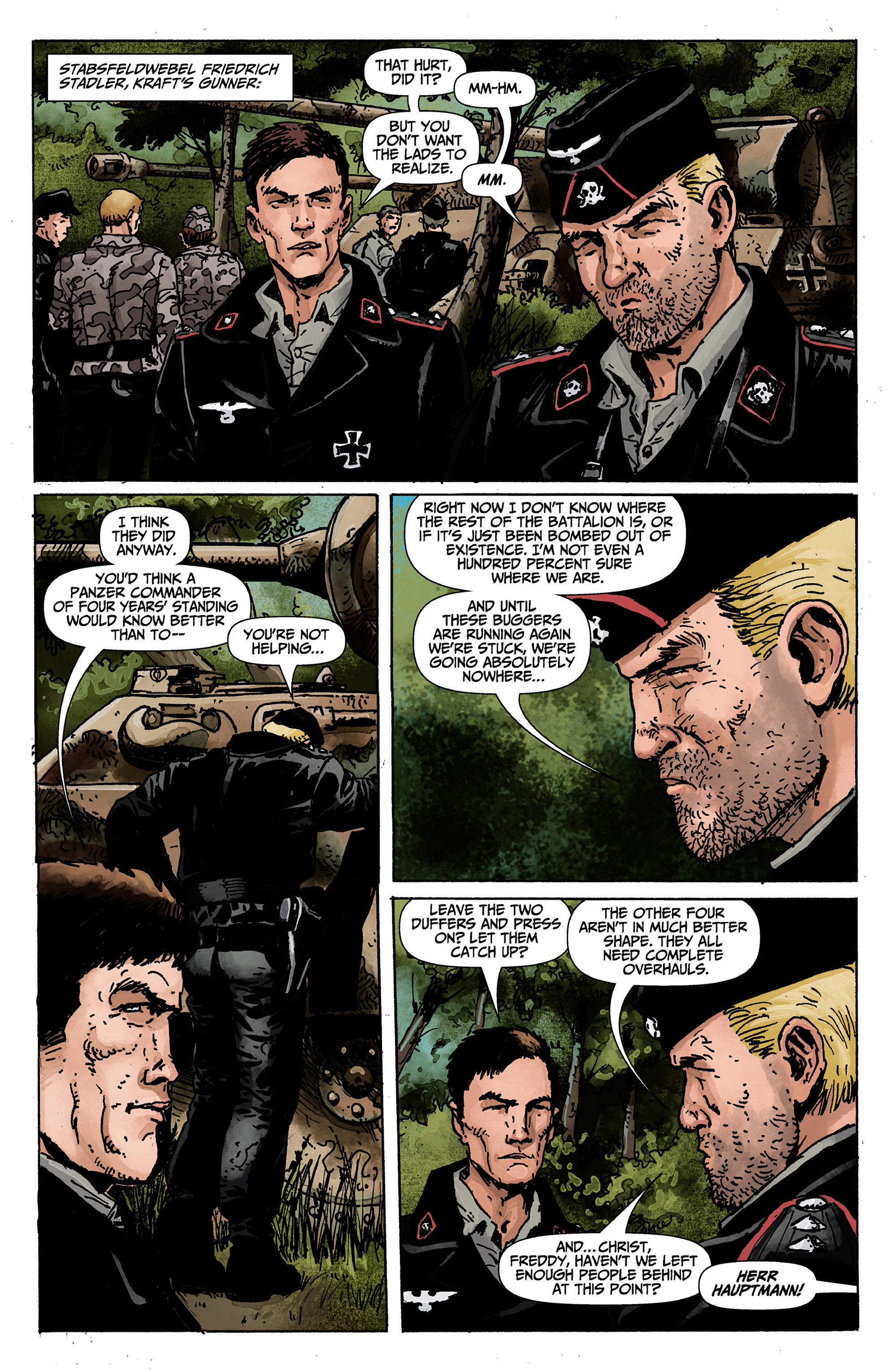 World of Tanks (2016): Chapter 1 - Page 7