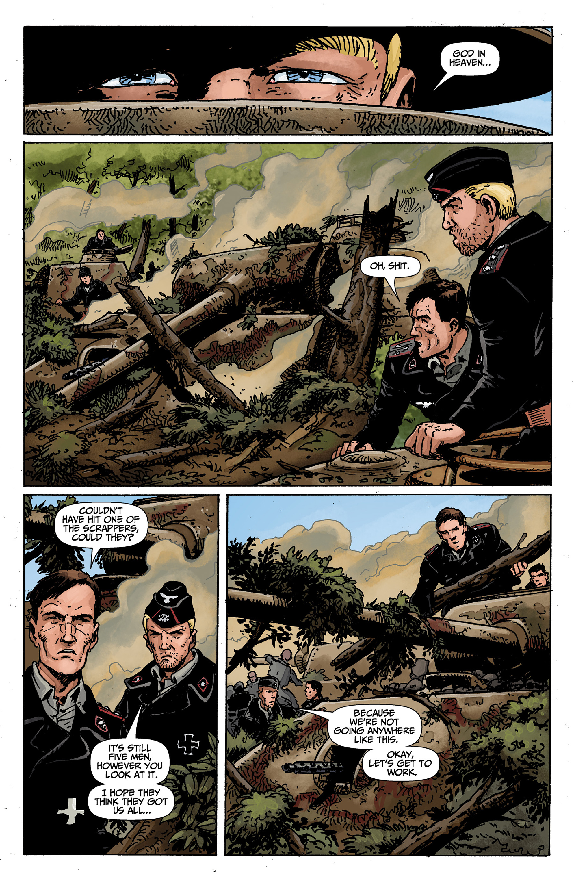 World of Tanks (2016): Chapter 1 - Page 10