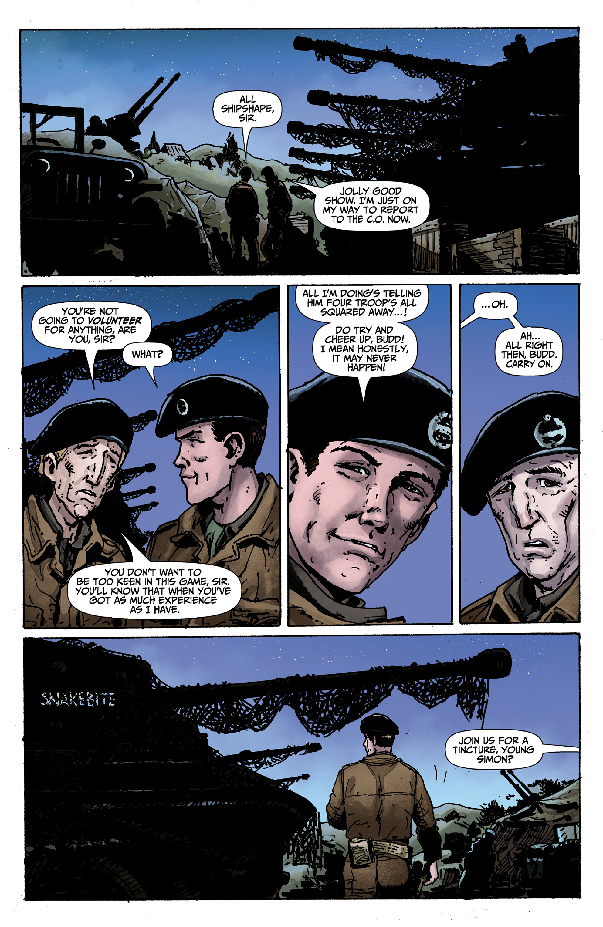 World of Tanks (2016): Chapter 1 - Page 11