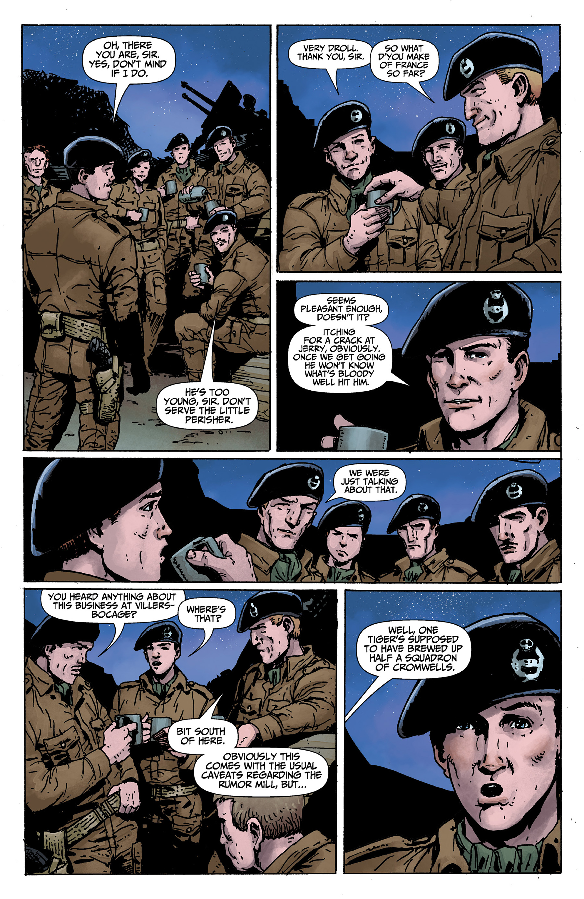 World of Tanks (2016): Chapter 1 - Page 12