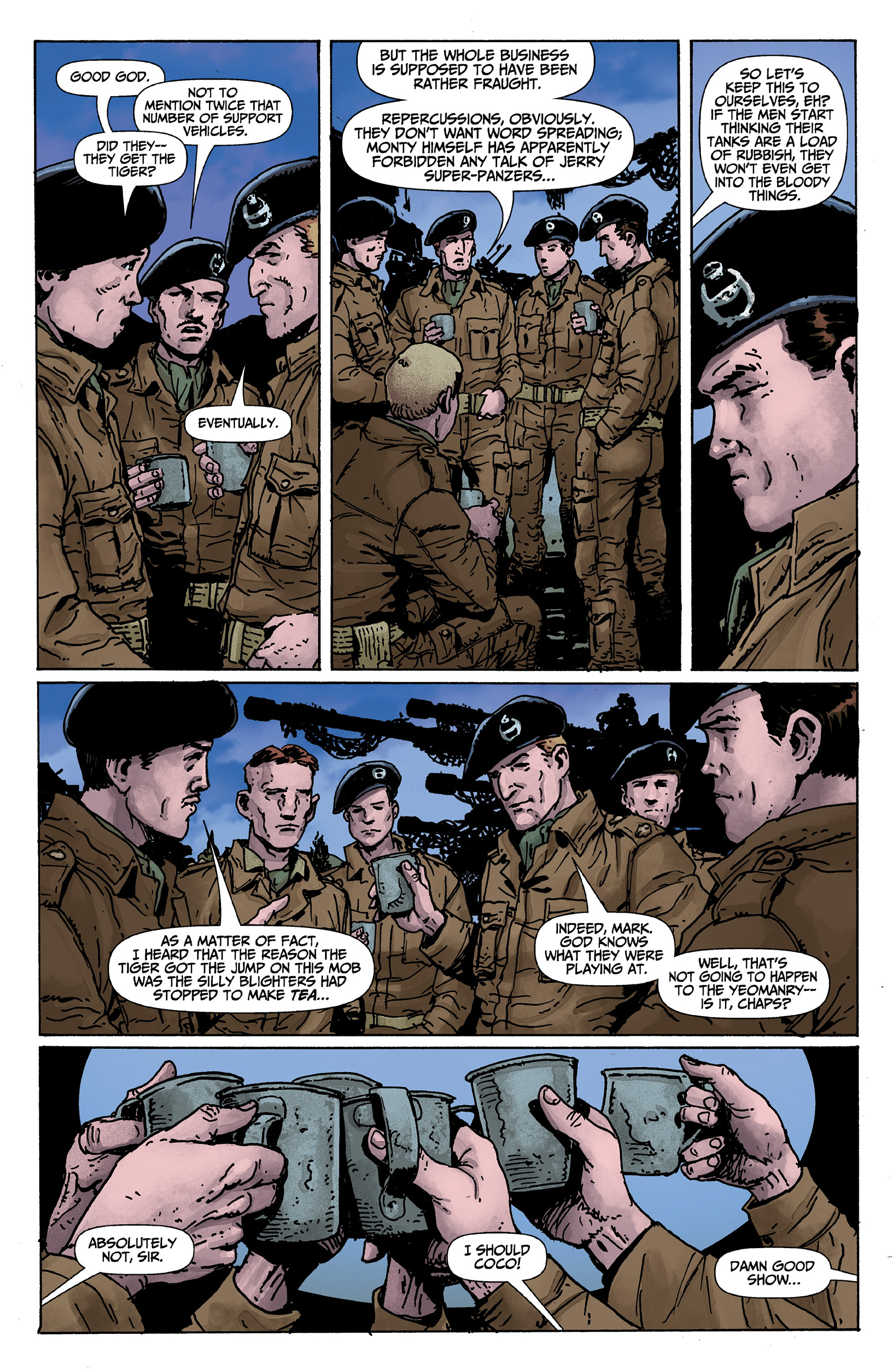 World of Tanks (2016): Chapter 1 - Page 13