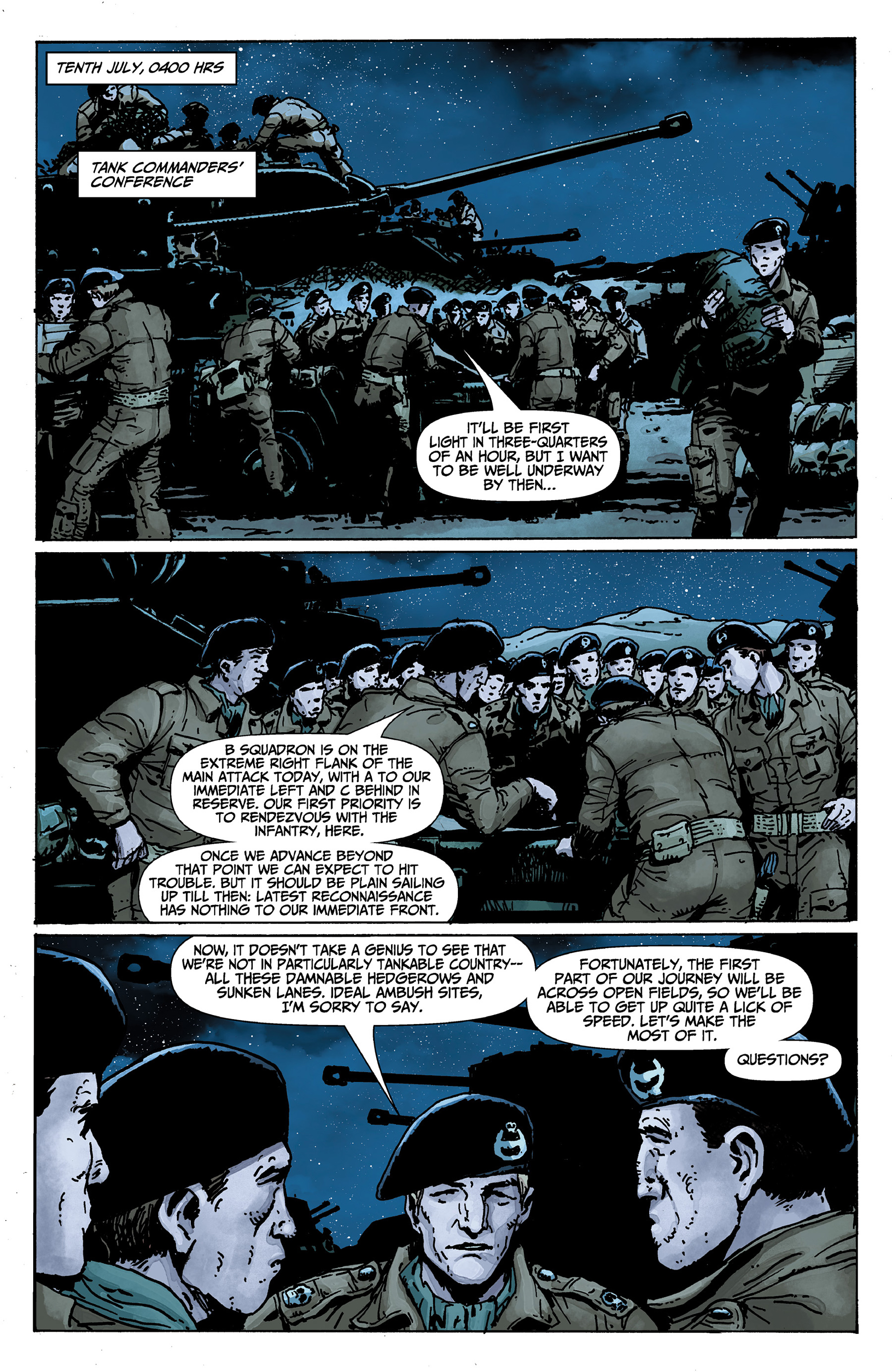 World of Tanks (2016): Chapter 1 - Page 14