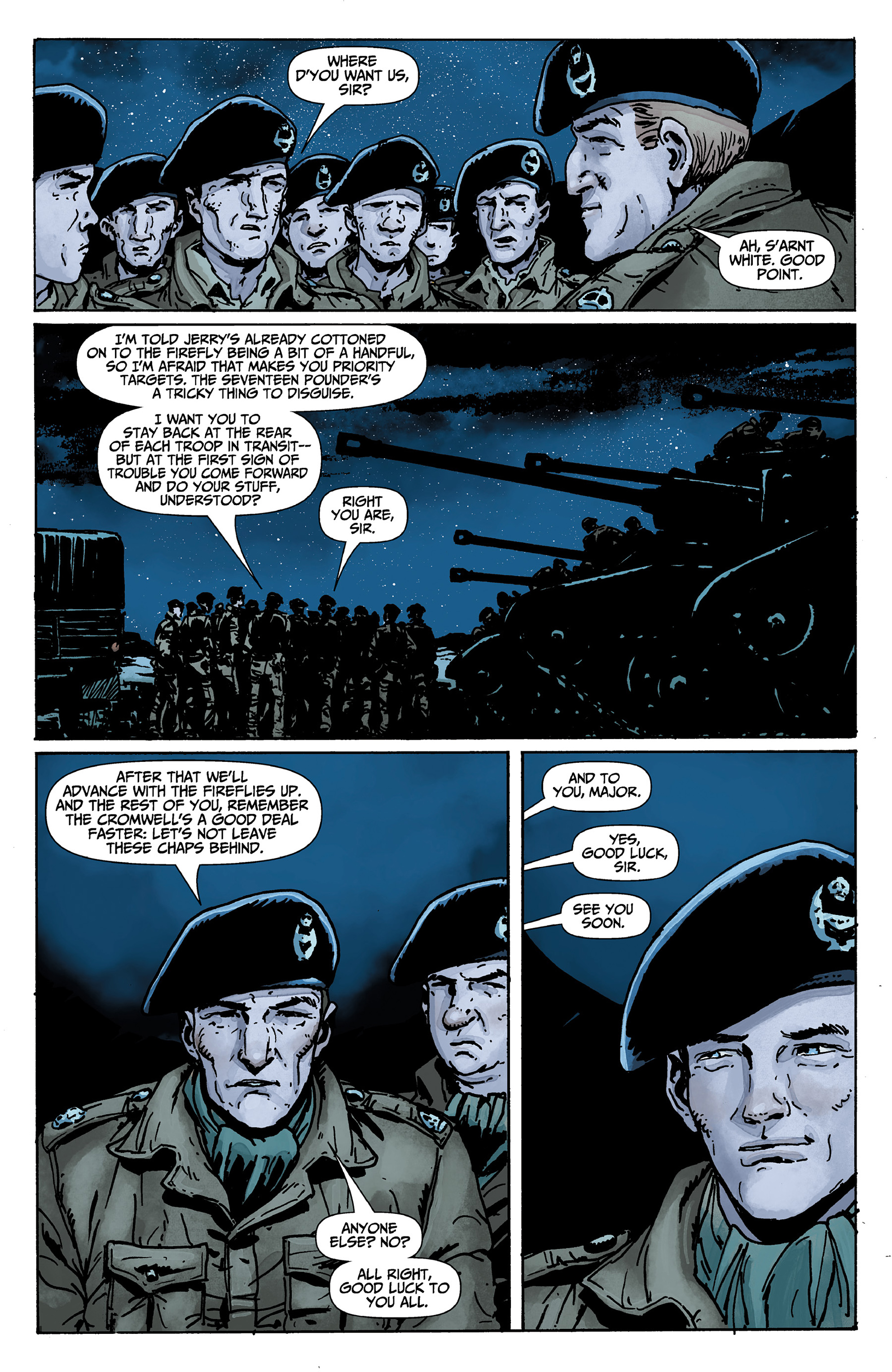 World of Tanks (2016): Chapter 1 - Page 15