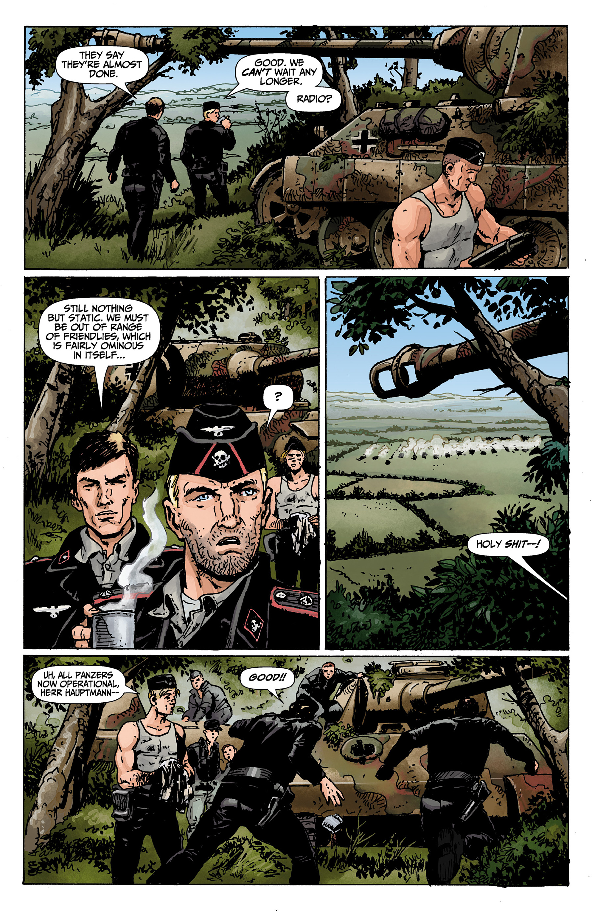 World of Tanks (2016): Chapter 1 - Page 16