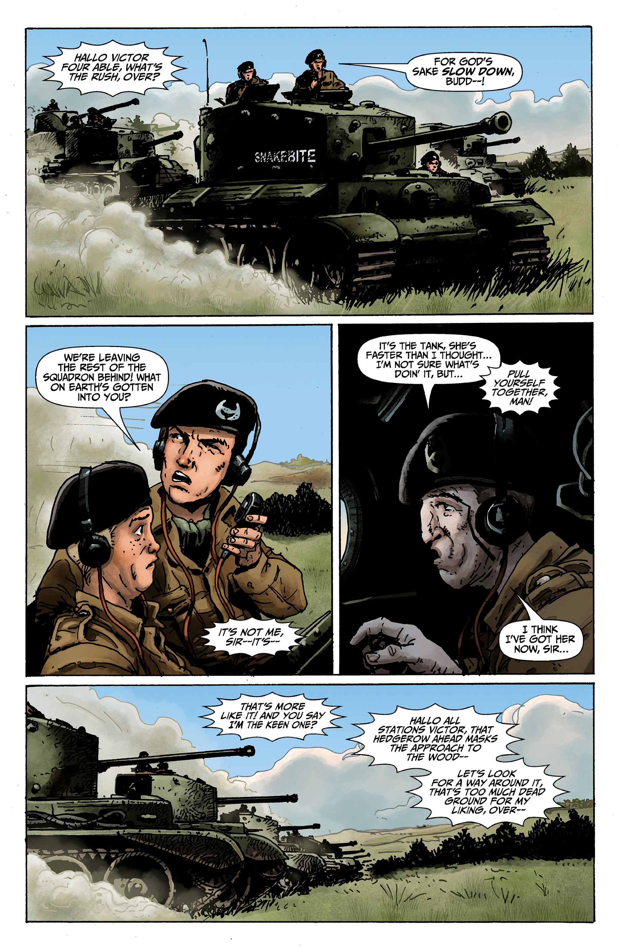 World of Tanks (2016): Chapter 1 - Page 17