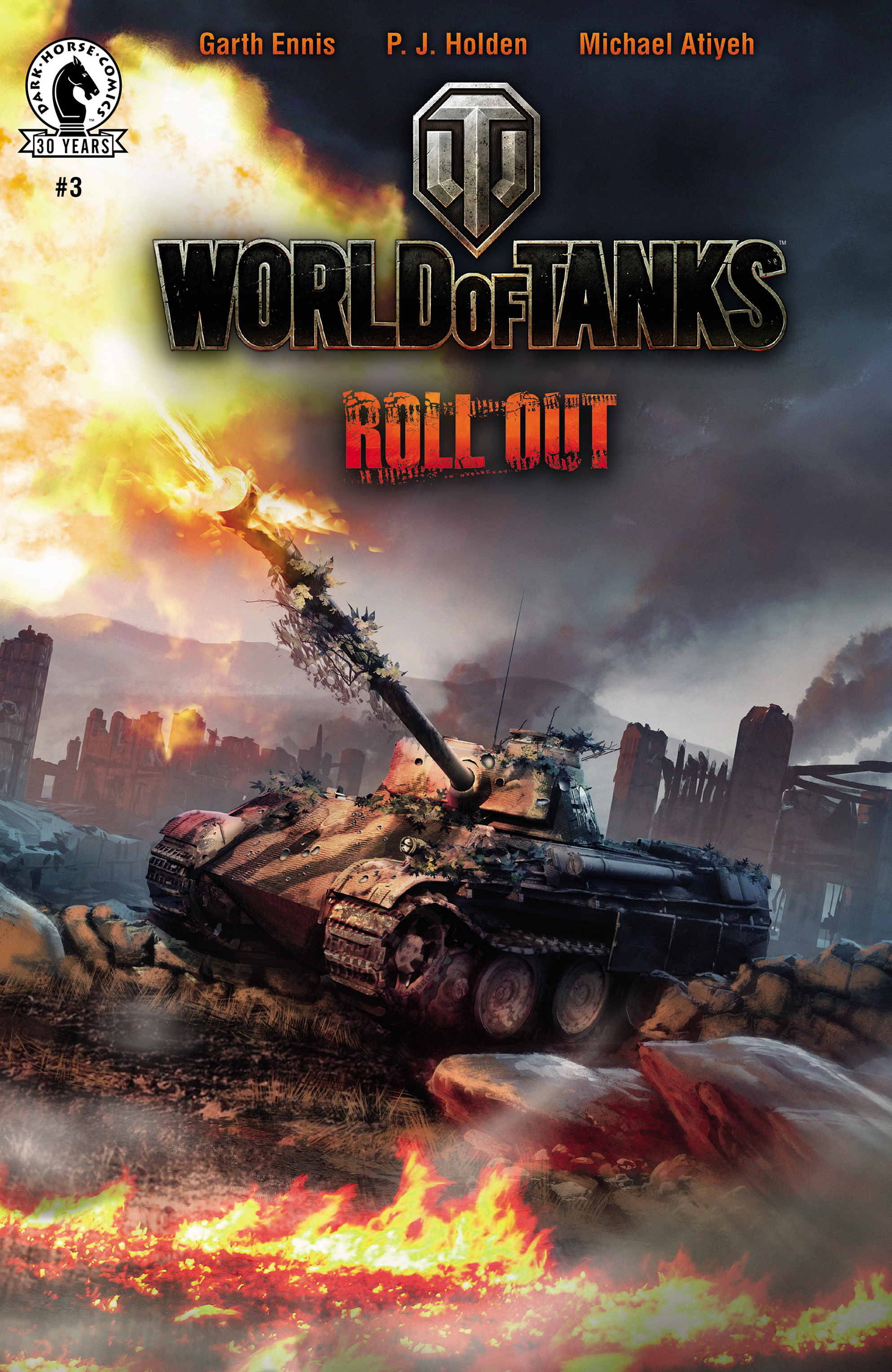 World of Tanks (2016): Chapter 3 - Page 1