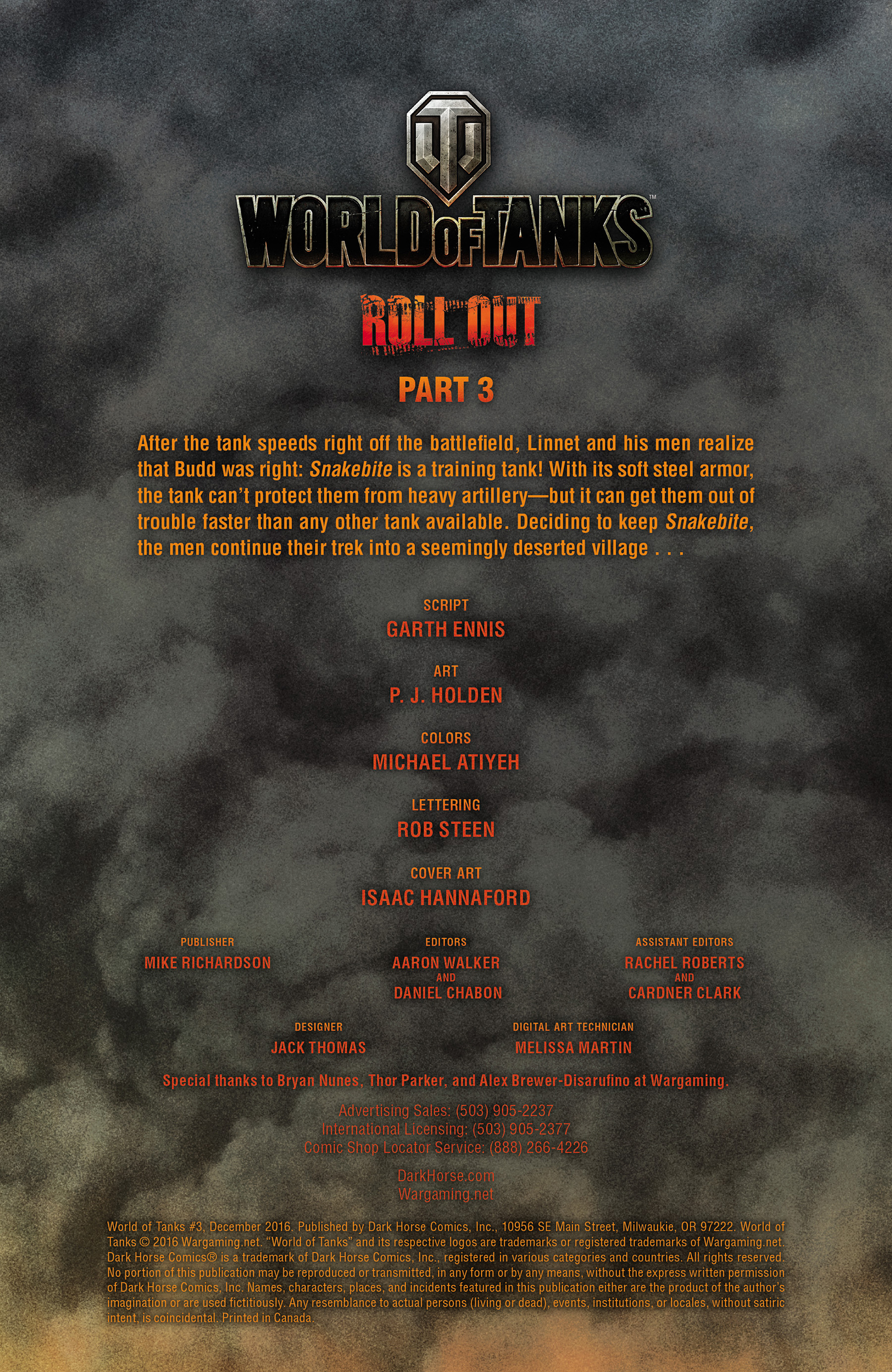 World of Tanks (2016): Chapter 3 - Page 2
