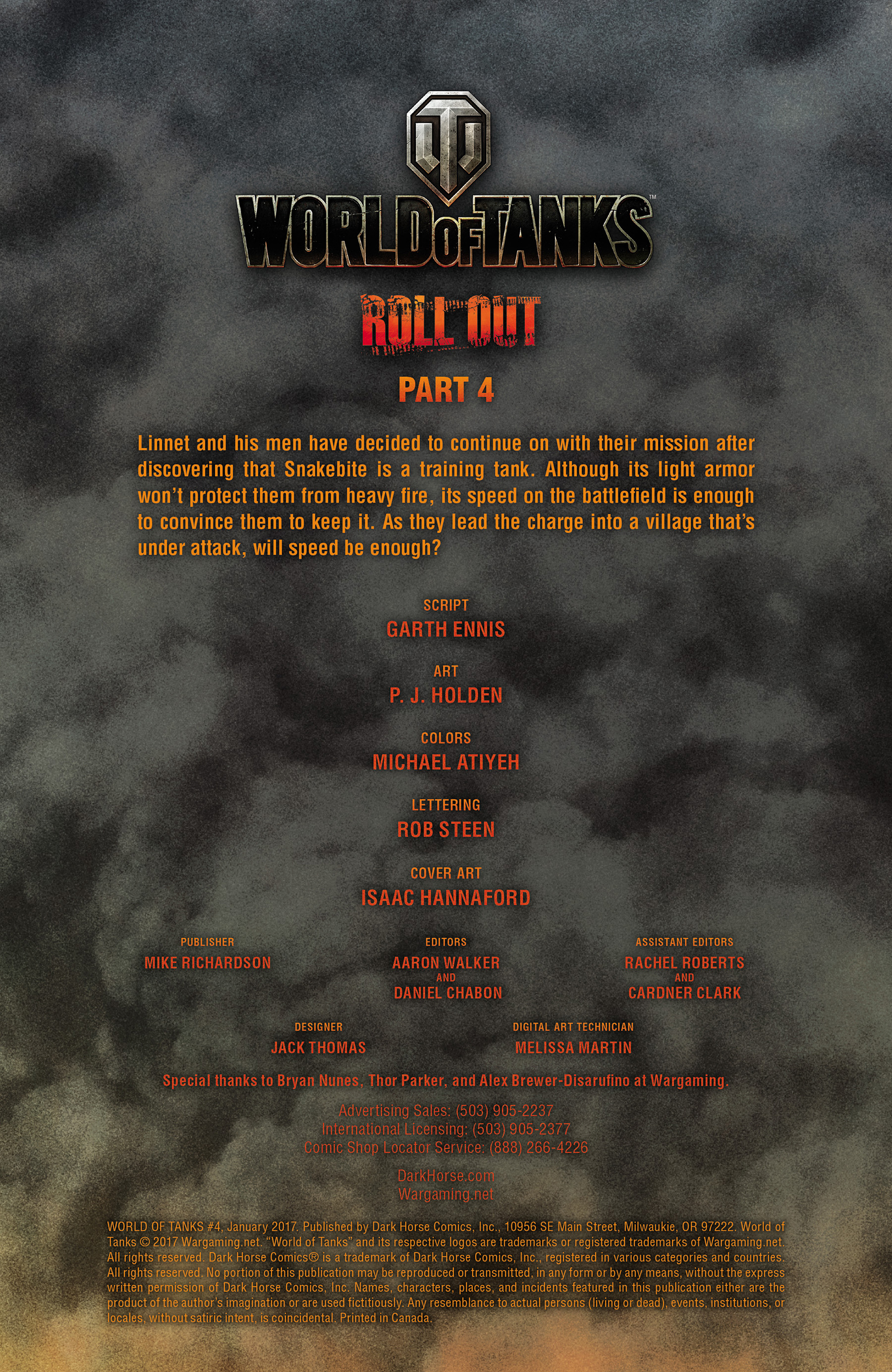 World of Tanks (2016): Chapter 4 - Page 2
