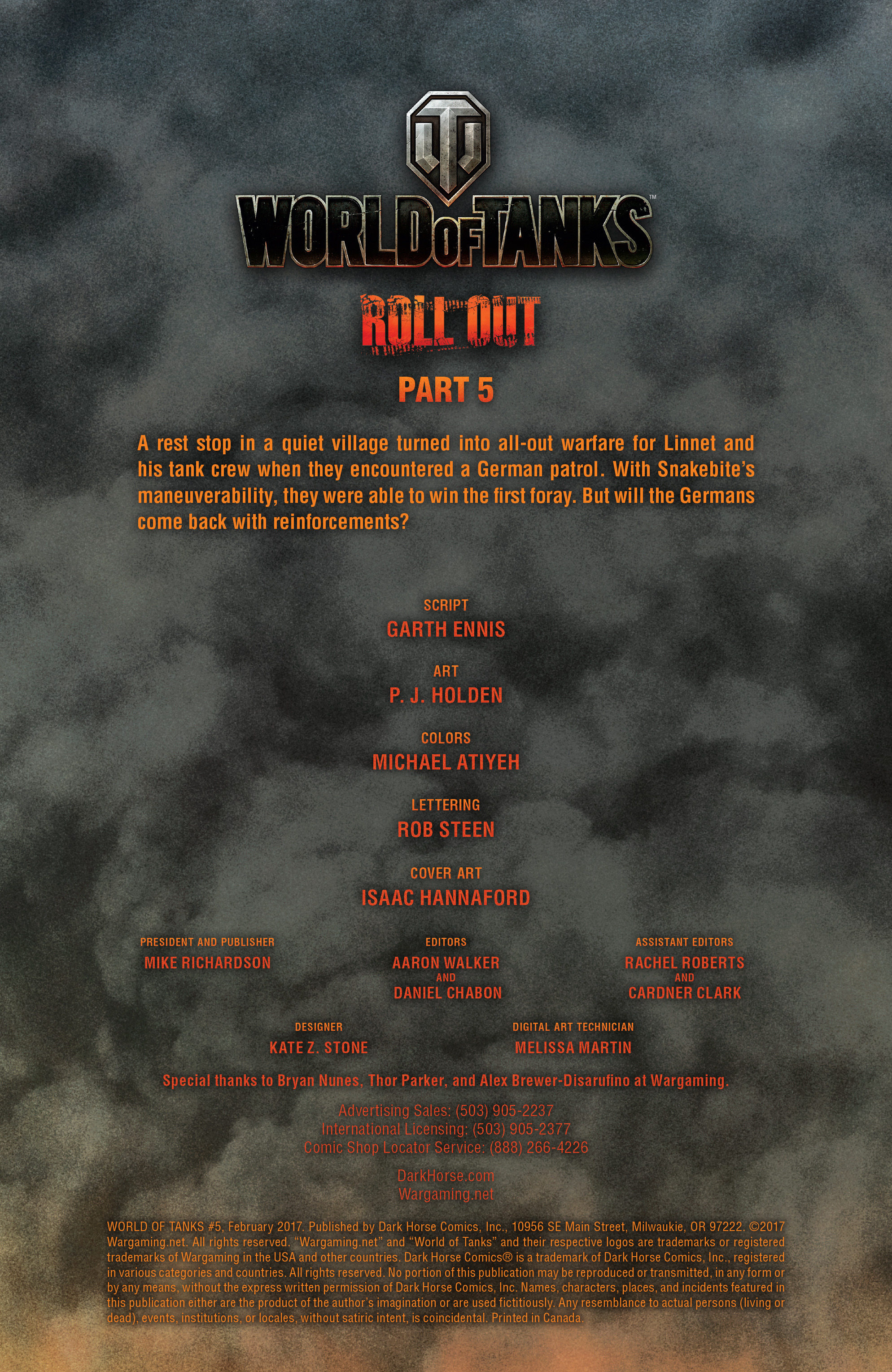 World of Tanks (2016): Chapter 5 - Page 2
