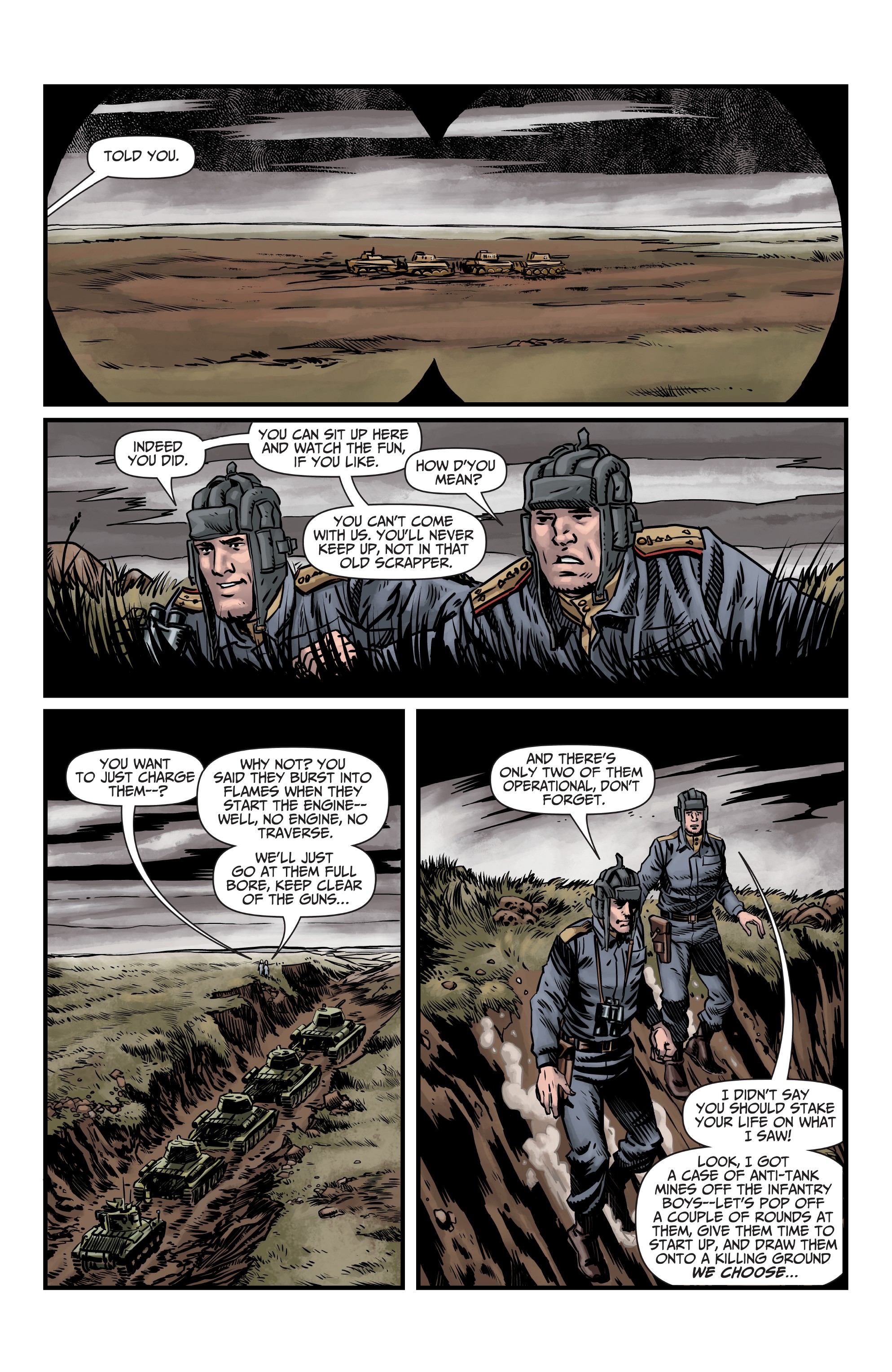 World of Tanks: Citadel (2018-): Chapter 5 - Page 5