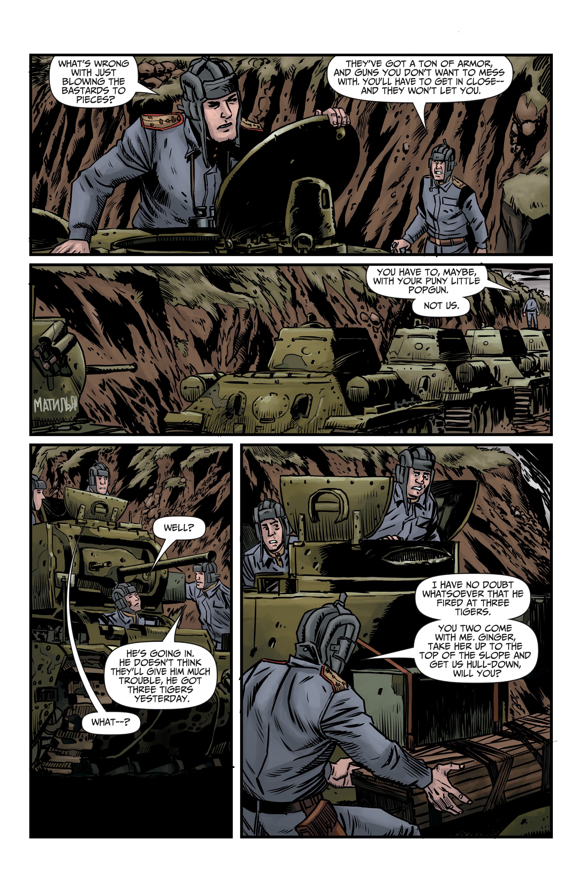 World of Tanks: Citadel (2018-): Chapter 5 - Page 6