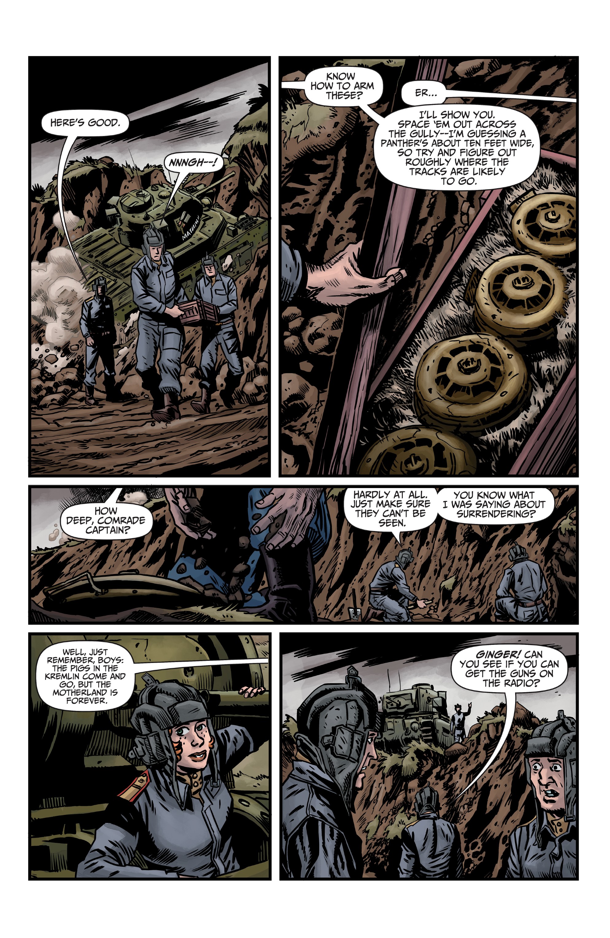 World of Tanks: Citadel (2018-): Chapter 5 - Page 7