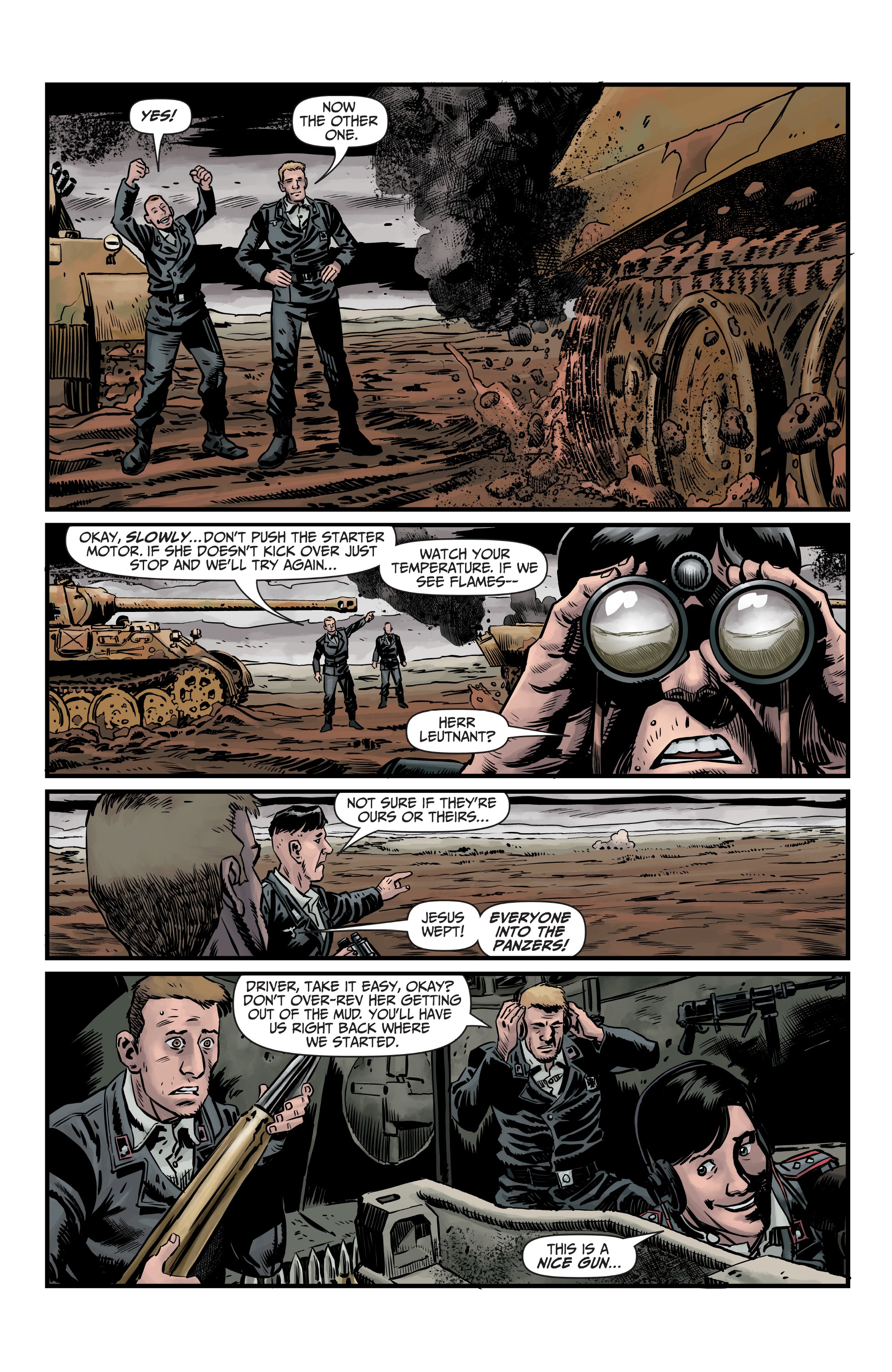 World of Tanks: Citadel (2018-): Chapter 5 - Page 8